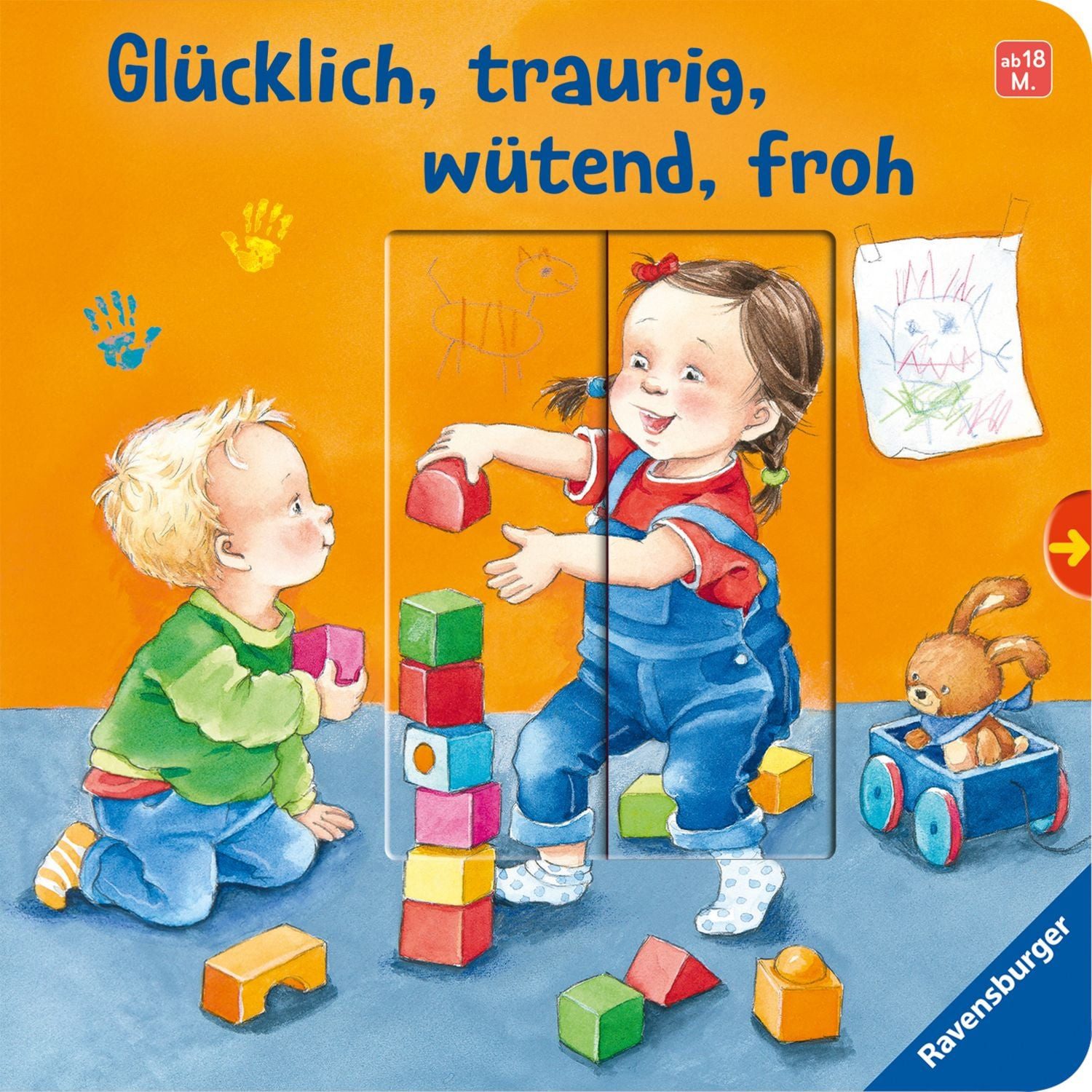 Glücklich, traurig, wütend, froh / Sandra Grimm