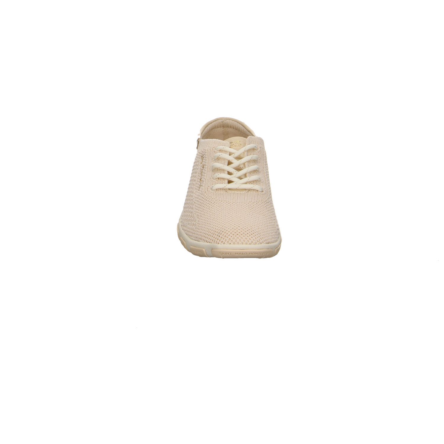tbs Tamaris Jazaria Leinen-Stoff Schnürschuhe beige Schnürschuh