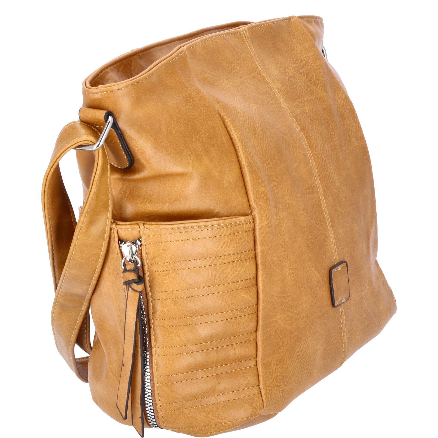 Antonio Umhängetasche Antonio Damen Handtasche gelb günstig online kaufen