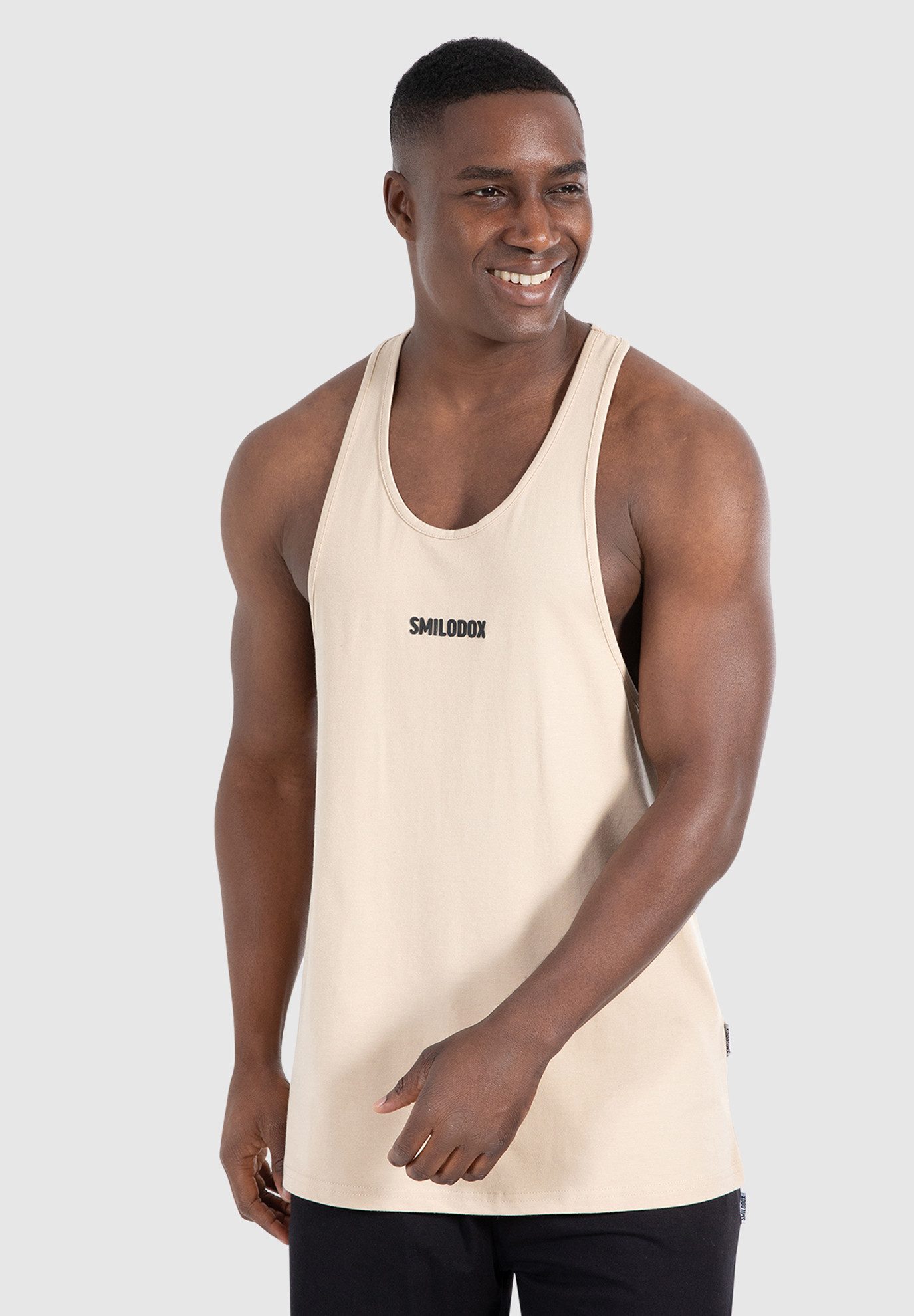 Smilodox Tanktop Leno Modal, Tank Top günstig online kaufen