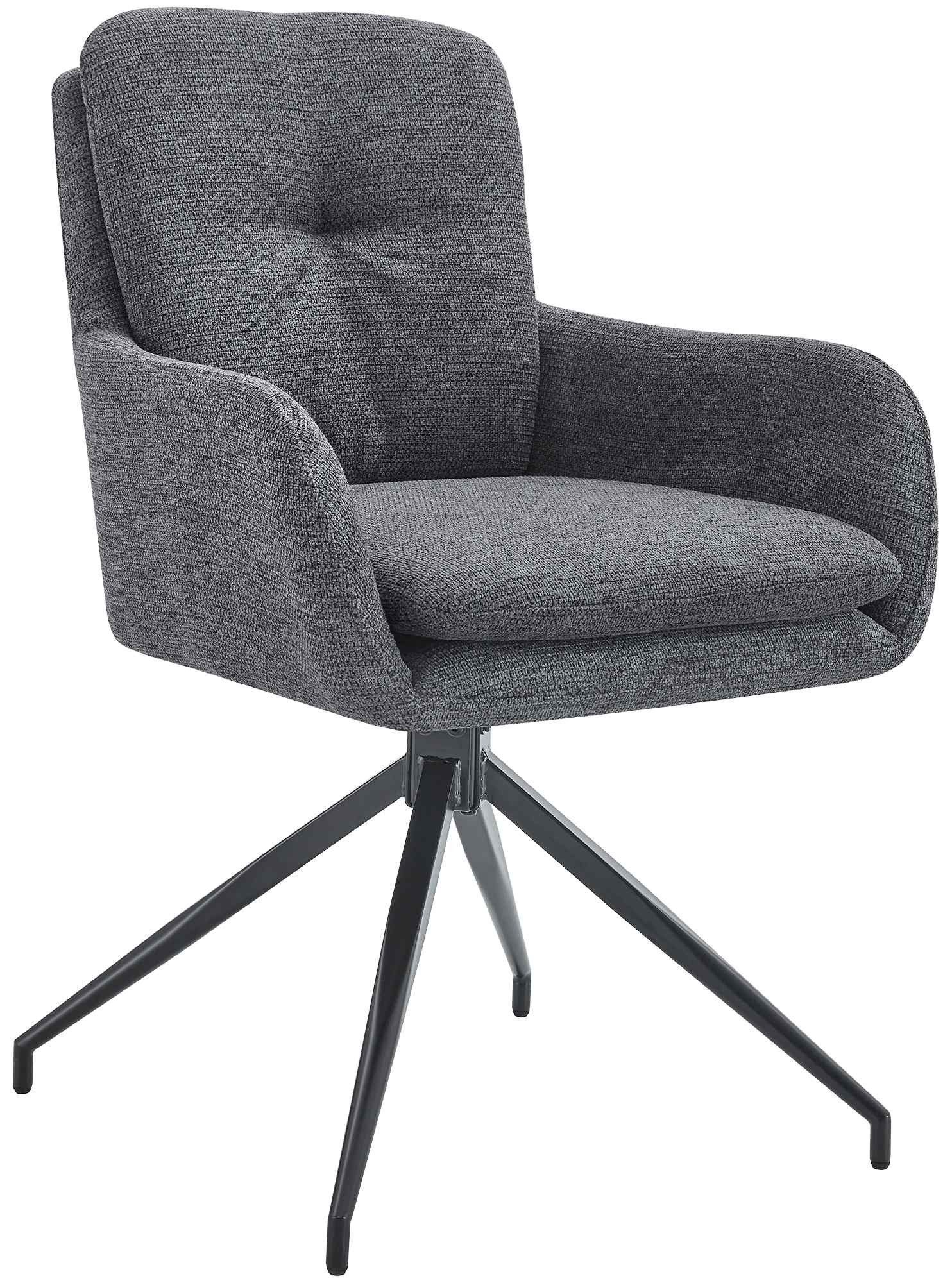 CLP Esszimmerstuhl Pickett, Metallgestell, drehbar, mit günstig online kaufen