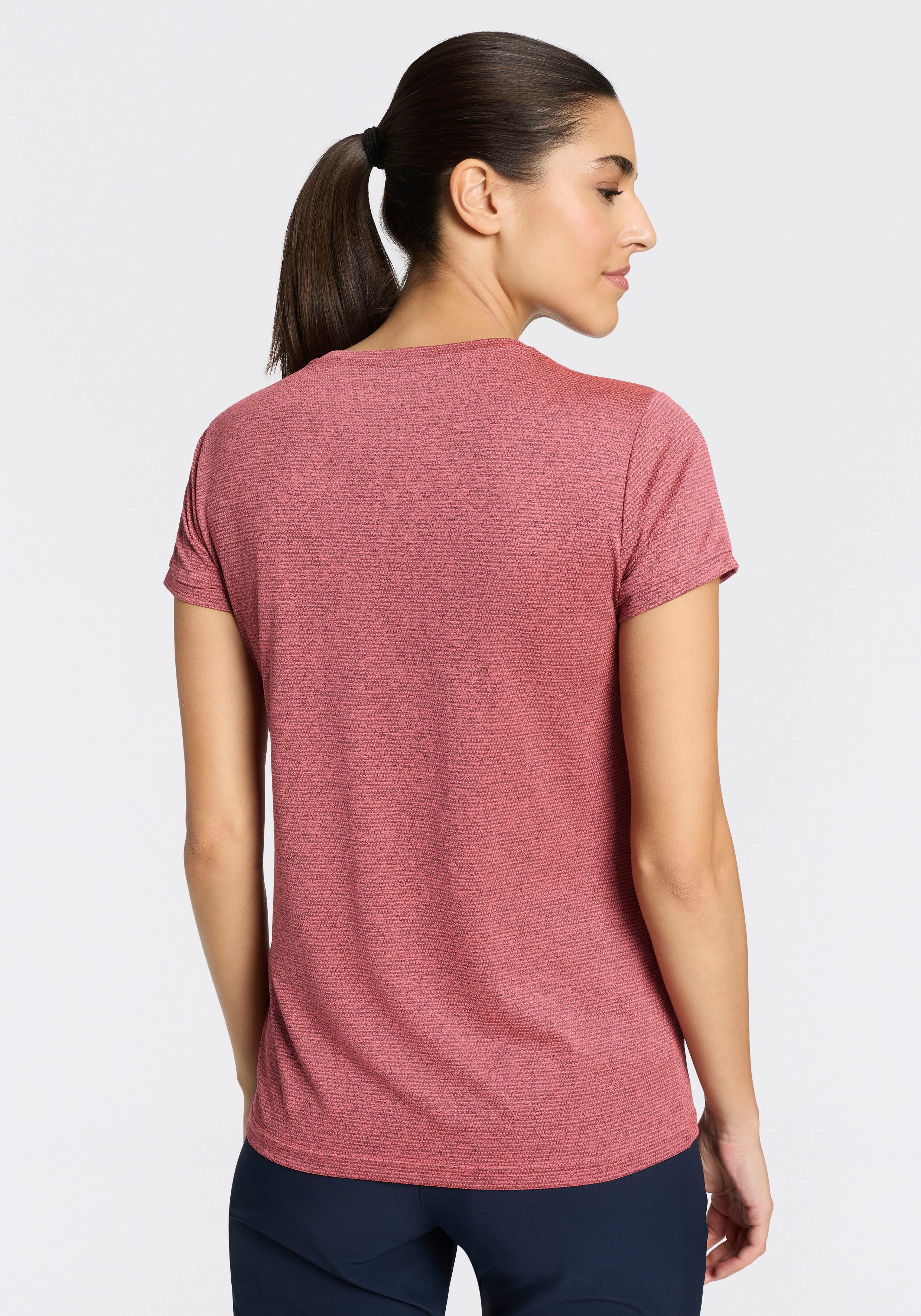 CMP Funktionsshirt WOMAN T-SHIRT für Wandern und Outdoor-Aktivitäten, pflegeleicht, sportliche Passform