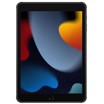 CoolGadget Tablet-Hülle Hybrid Outdoor Hülle für Apple iPad 10.2 2020/2021 10,2 Zoll, Hülle Outdoor Schutzhülle für iPad 10.2 (8. / 9. Gen) Tablet Case