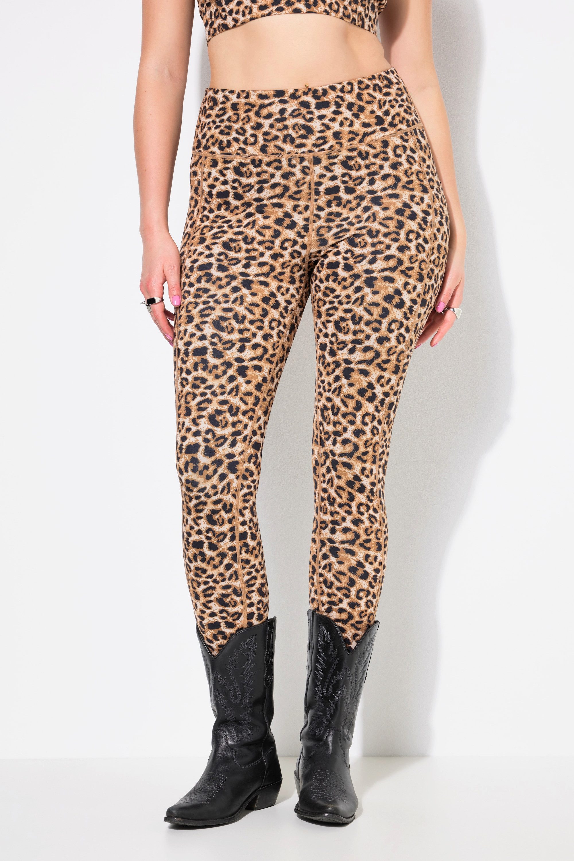 Studio Untold Leggings Sport-Tights knöchellang Leo günstig online kaufen