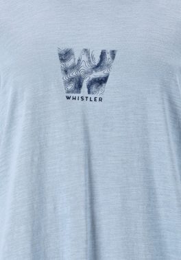WHISTLER T-Shirt Hockley mit atmungsaktiver Eigenschaft