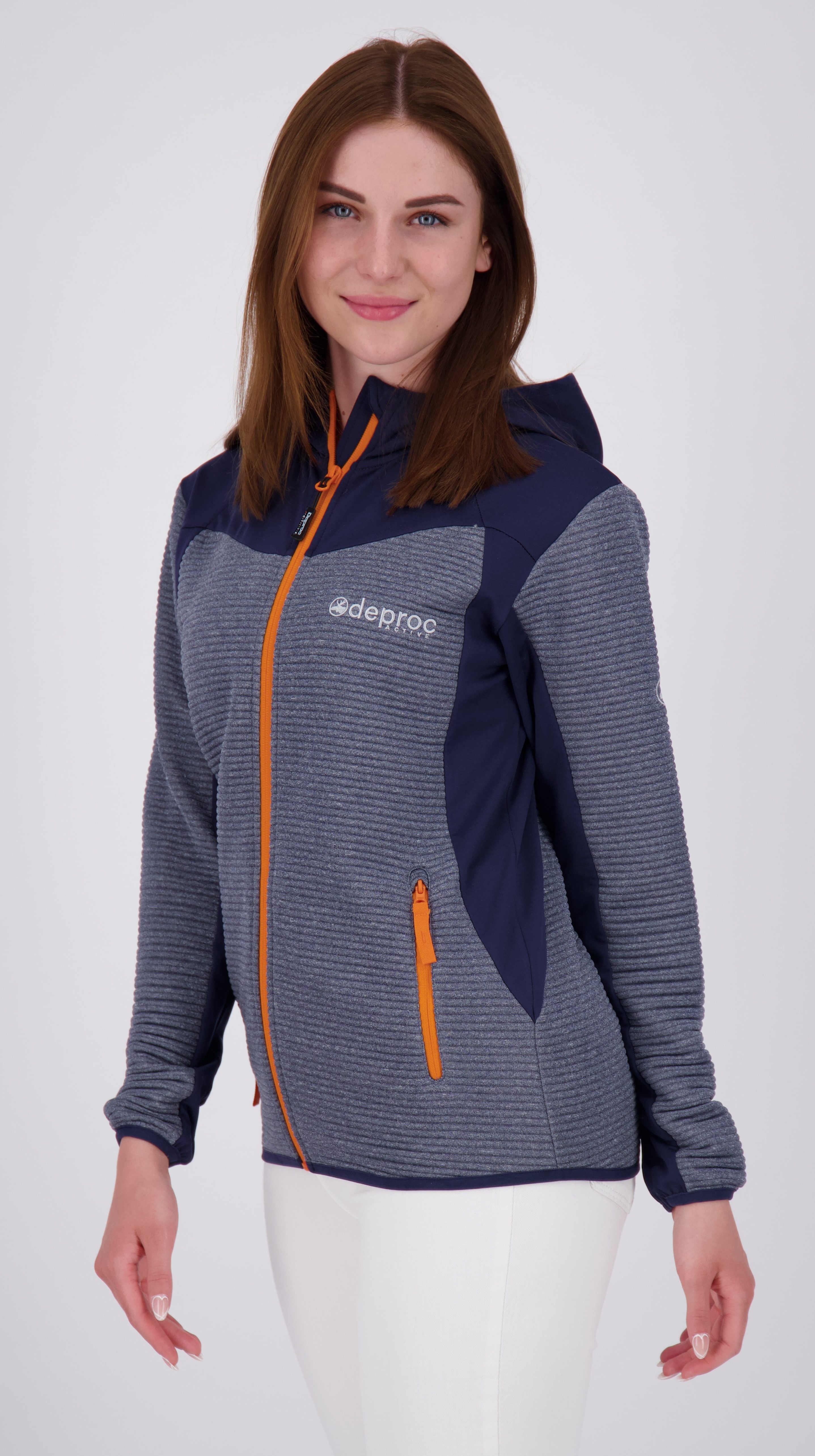 DEPROC Active Strickfleecejacke ELM WOMEN auch günstig online kaufen