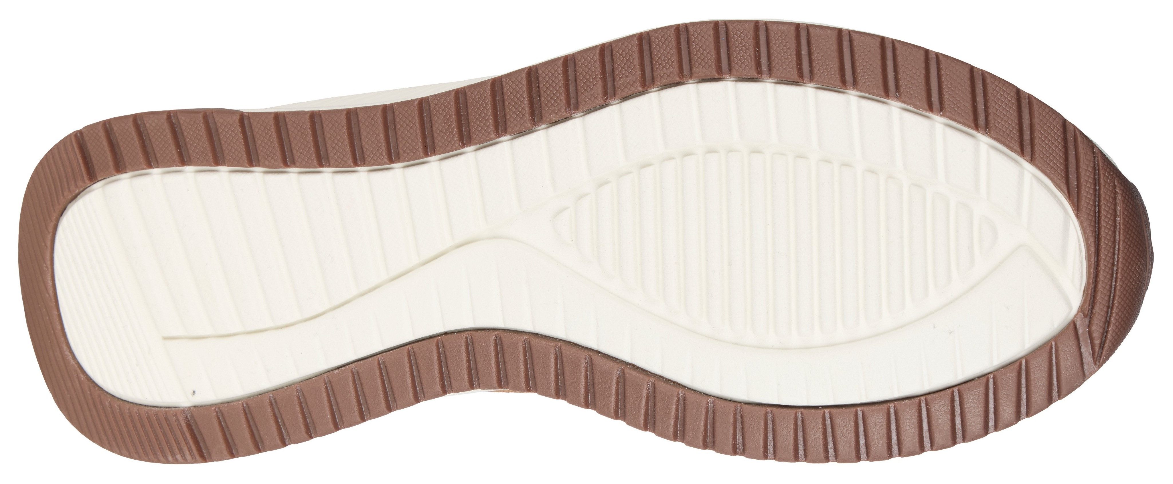 Skechers BOBS SQUAD 4 Slip-On Sneaker Trainingsschuh, Sneaker, Schnürschuh zum einfachen Schlupfen