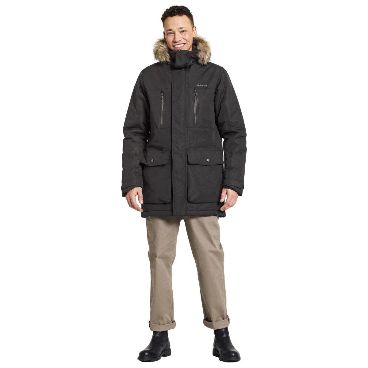 Didriksons Parka Didriksons Marco Herren Parka 3