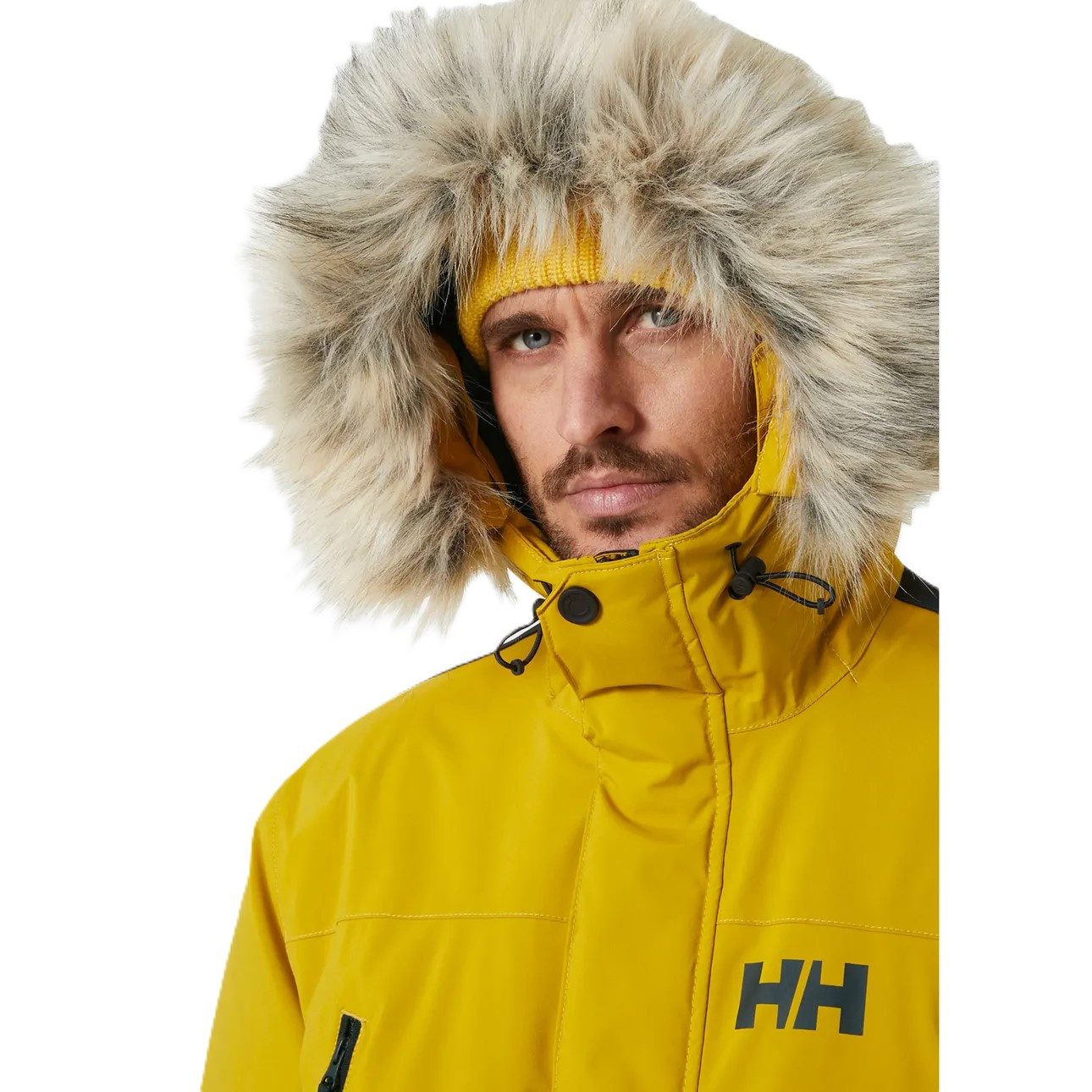 Helly Hansen Parka Reine (PrimaLoft RISE) gelb Herren