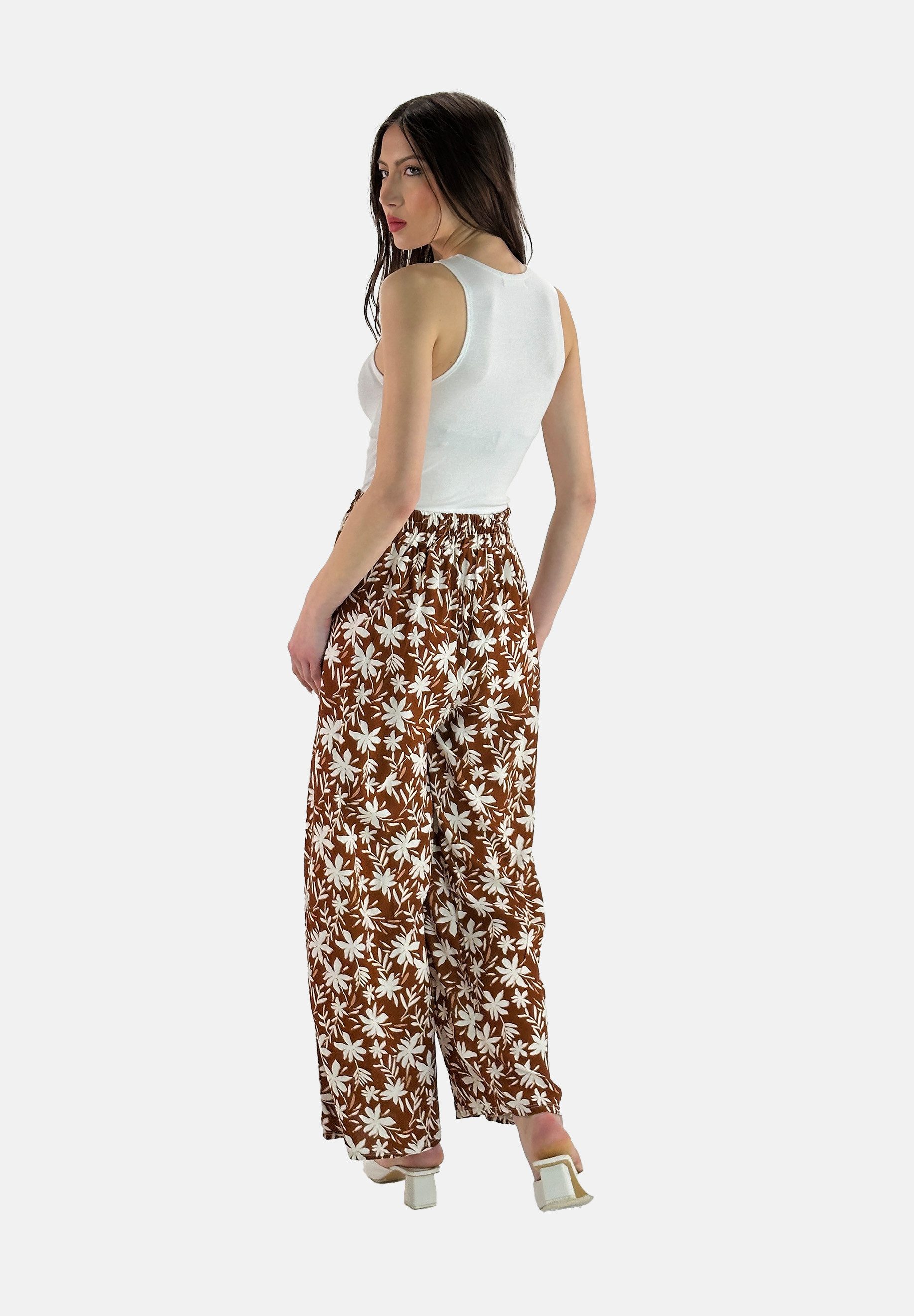 Elara Stoffhose Damen Stiffhose