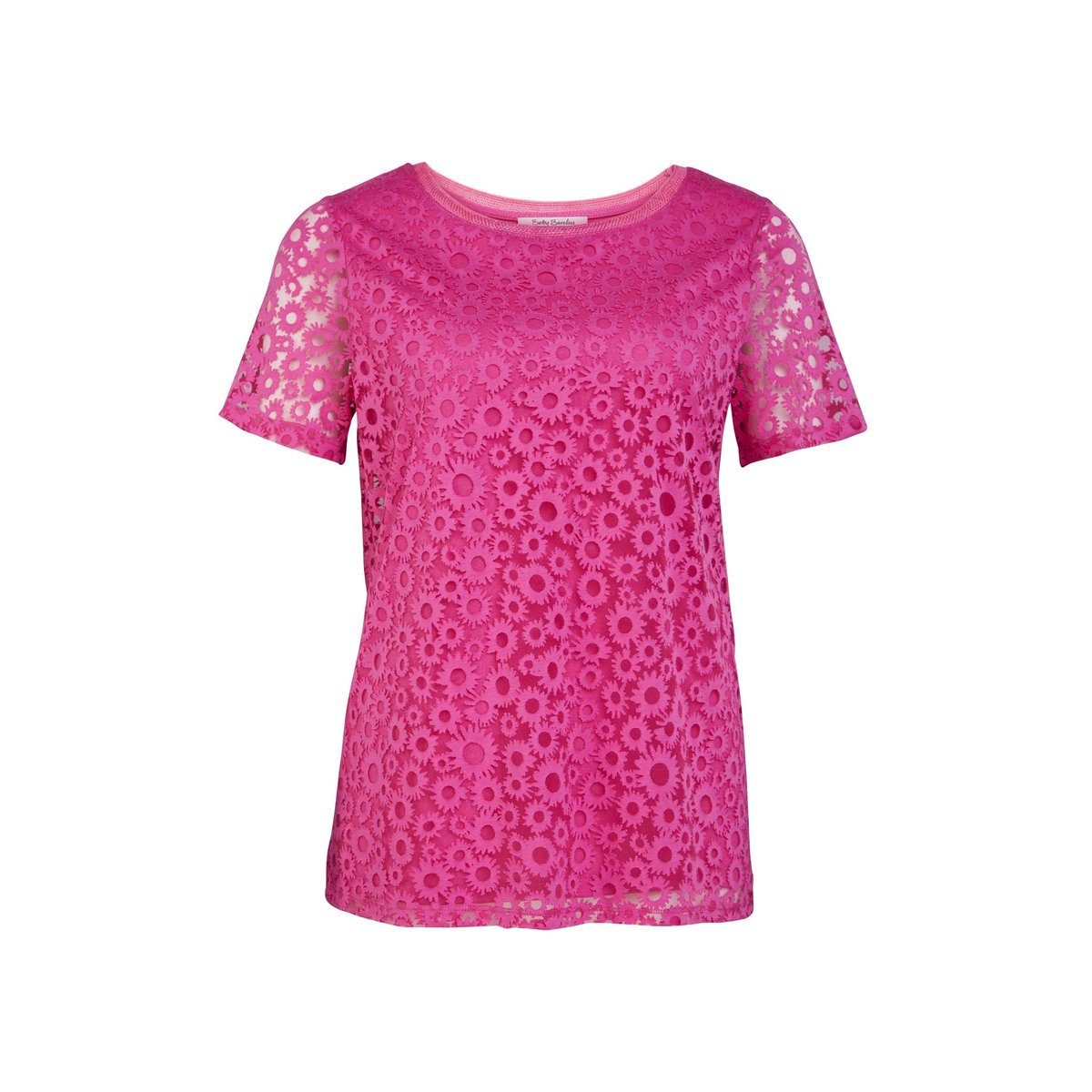 Betty Barclay Rundhalsshirt Rosa regular (1-tlg)