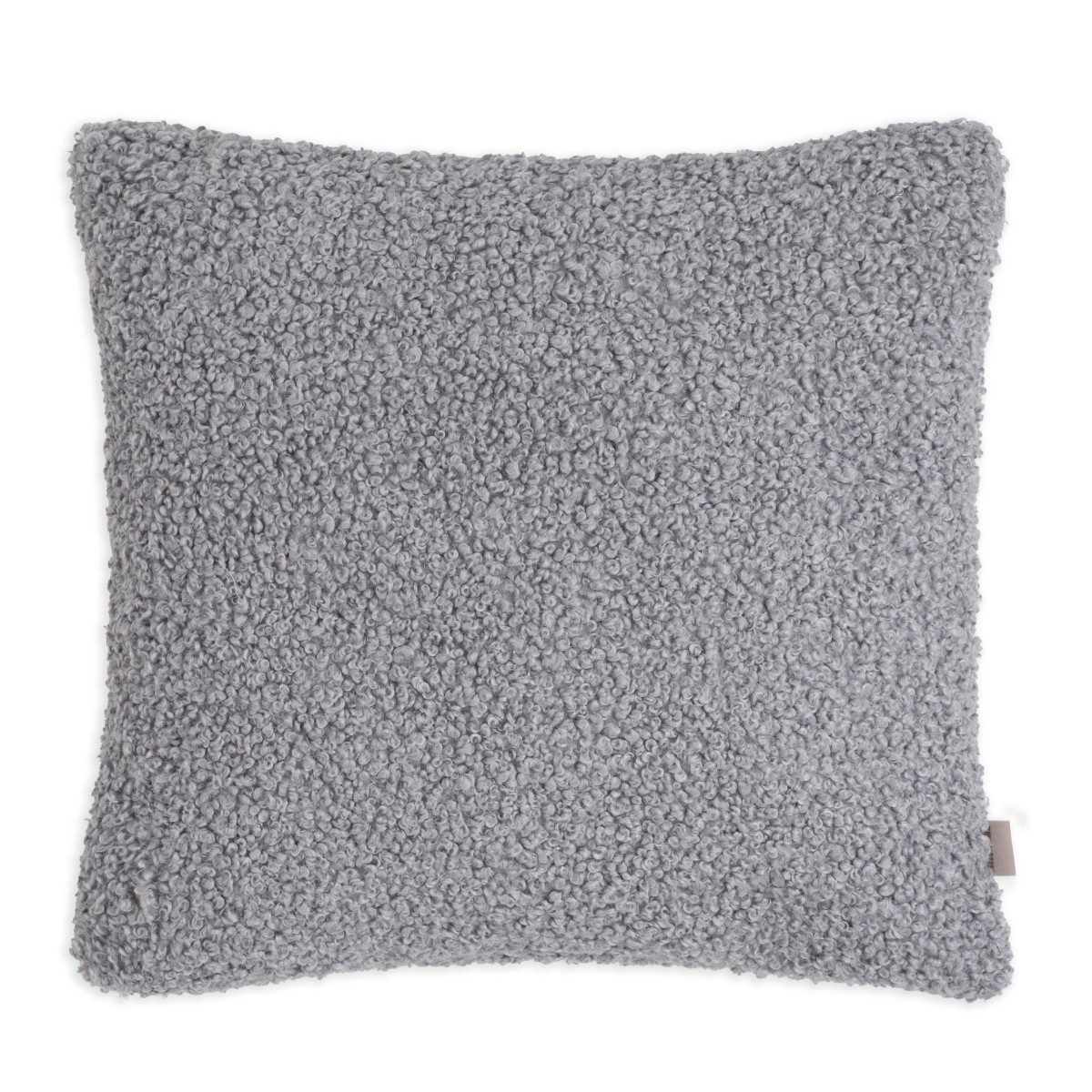 Knit Factory Dekokissen Rolf Grau 50x50 Hellgrau 50x50 cm, Modell Rolf