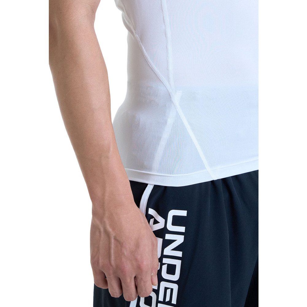 Under Armour® Trainingstop UA HG ARMOUR COMP SL (1-tlg) mit Rundhalsausschnitt, für Sportmode und aktive Freizeitgestaltung