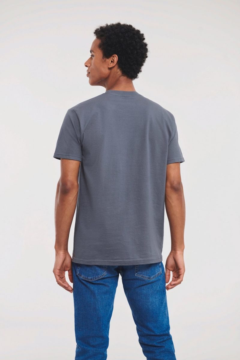 Russell Rundhalsshirt Silver Label Herren T-Shirt