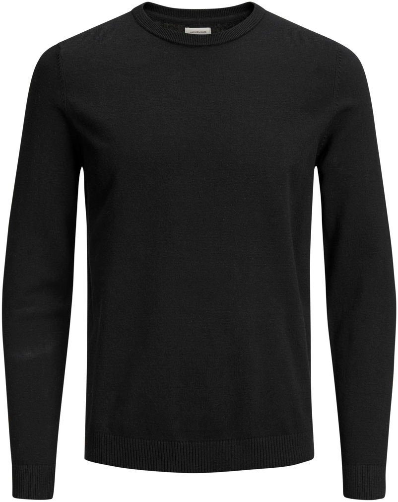 Rundhalspullover JJEBASIC KNIT CREW NECK NOOS