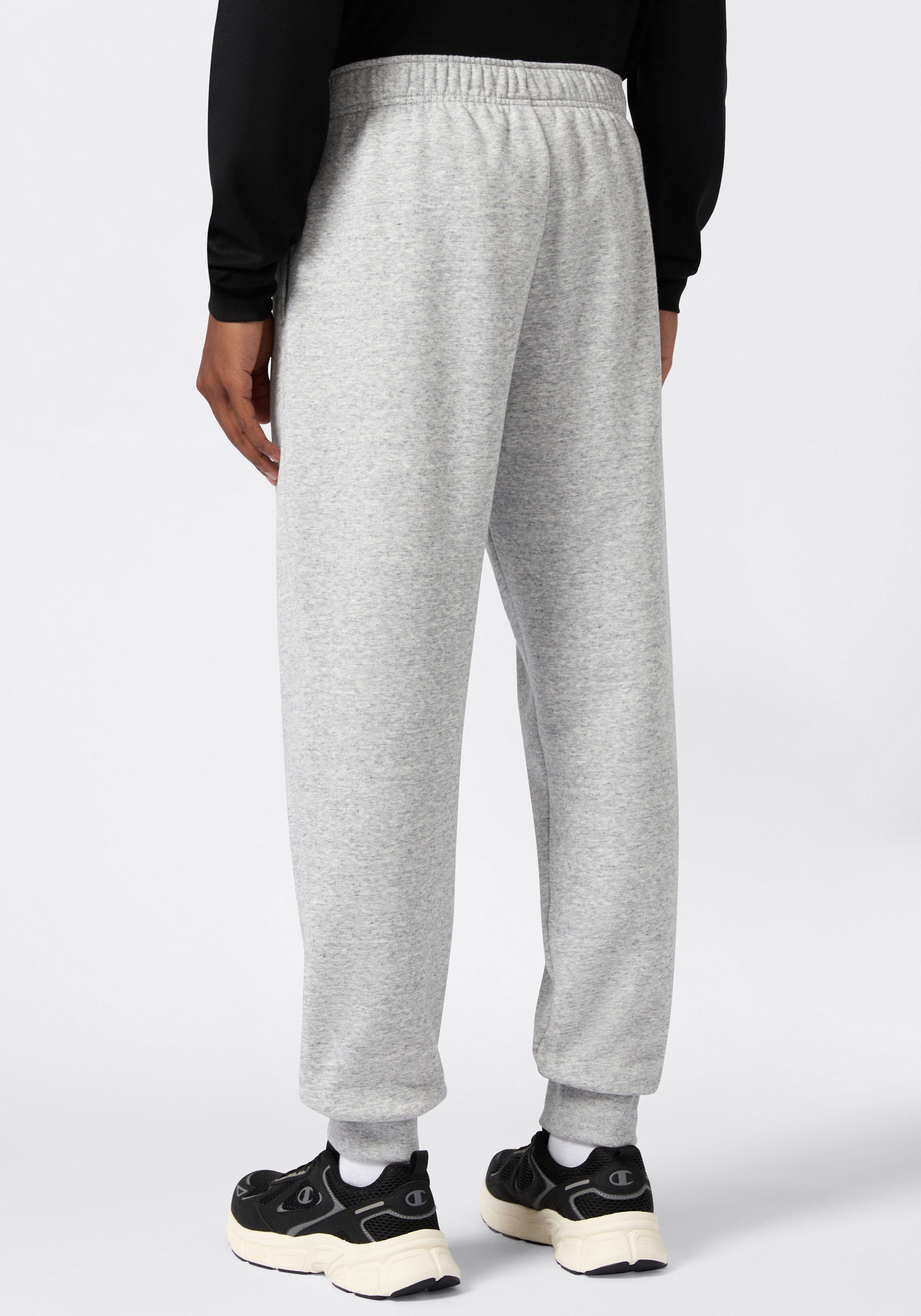 Champion Jogginghose ICONS Terry Straight Hem Pants mit geradem Saum, aus Baumwolle und Polyester, bequeme Passform