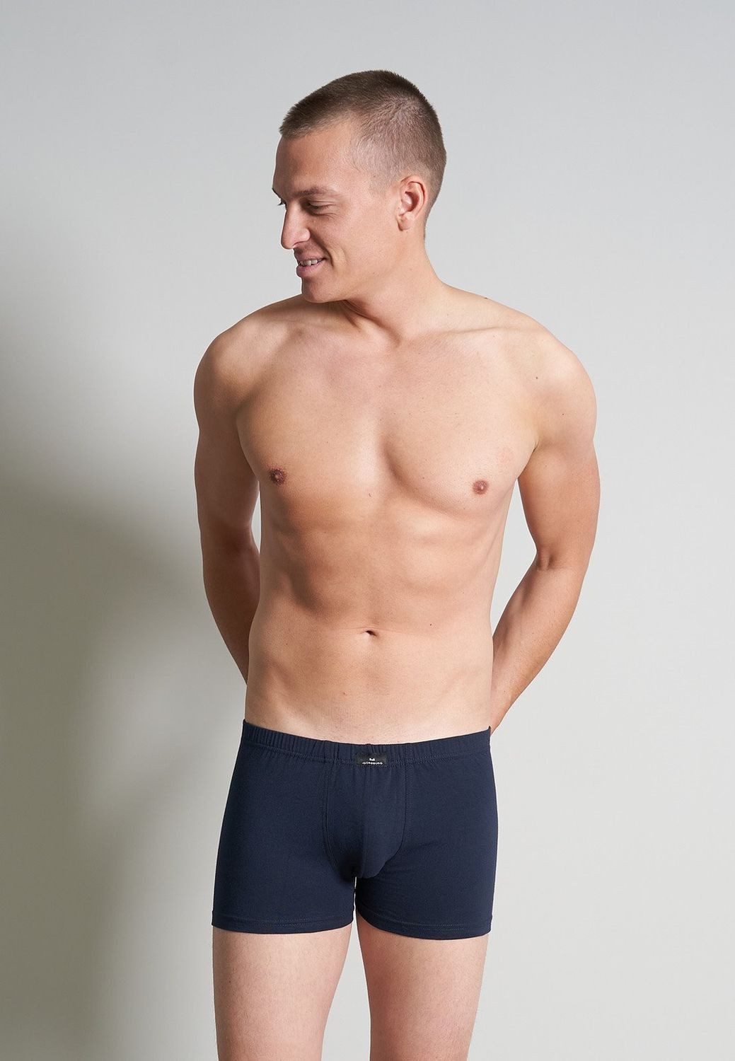 GÖTZBURG Boxershorts Tower (3-St., 3er-Pack) ohne Eingriff, aufgedoppelter günstig online kaufen