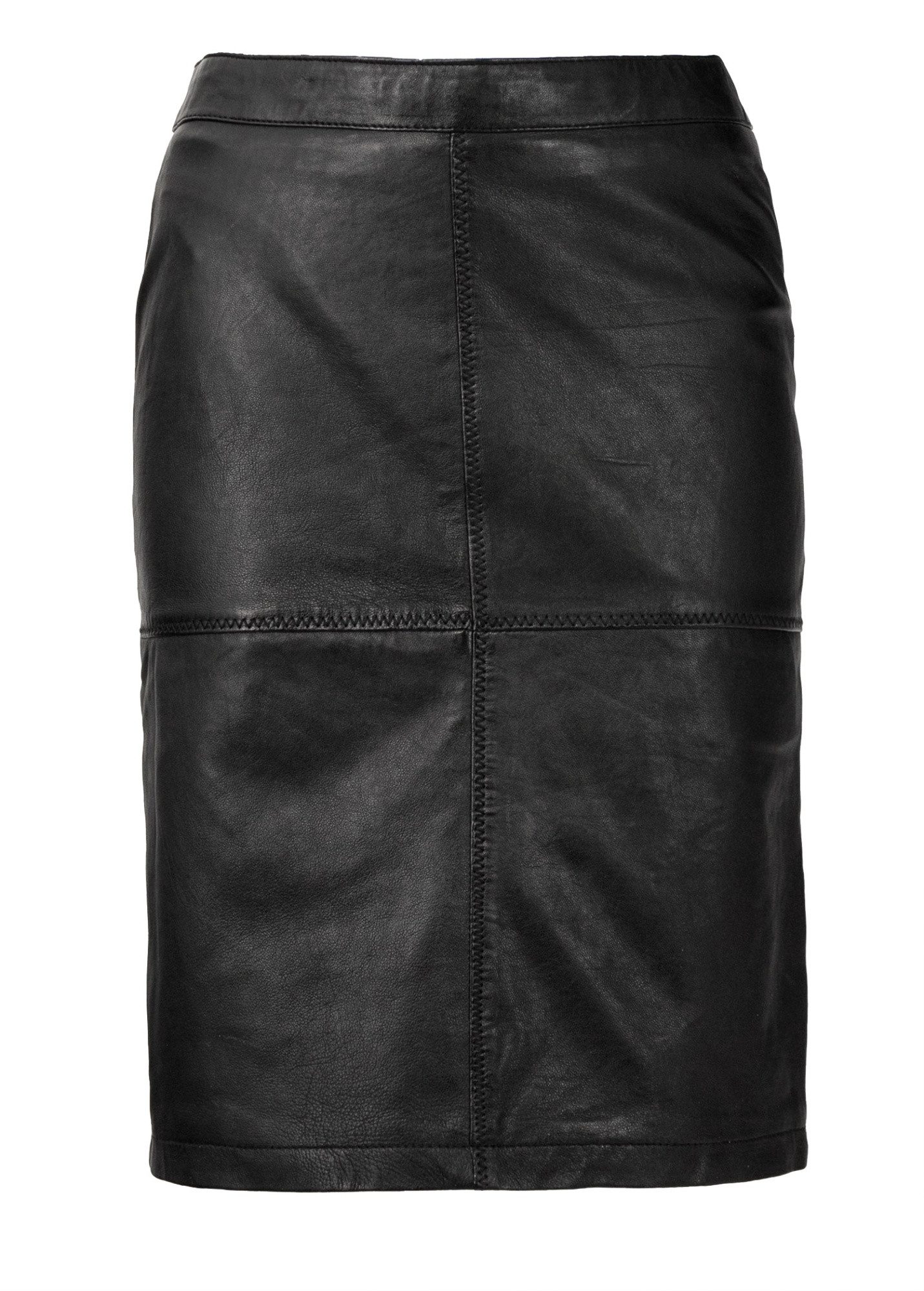 Gipsy by Mauritius Lederrock GWSwante Gipsy - Damen Lederrock Midirock Lamm günstig online kaufen