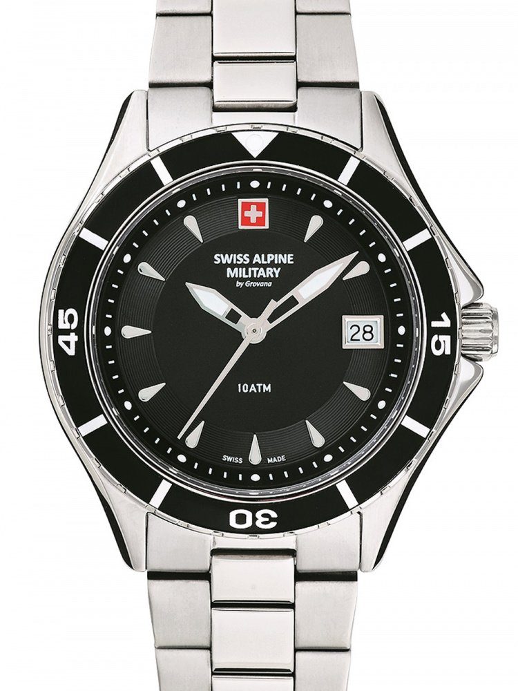 Swiss Alpine Military Quarzuhr Swiss Alpine Military 7740.1137 Damen 36mm 10ATM