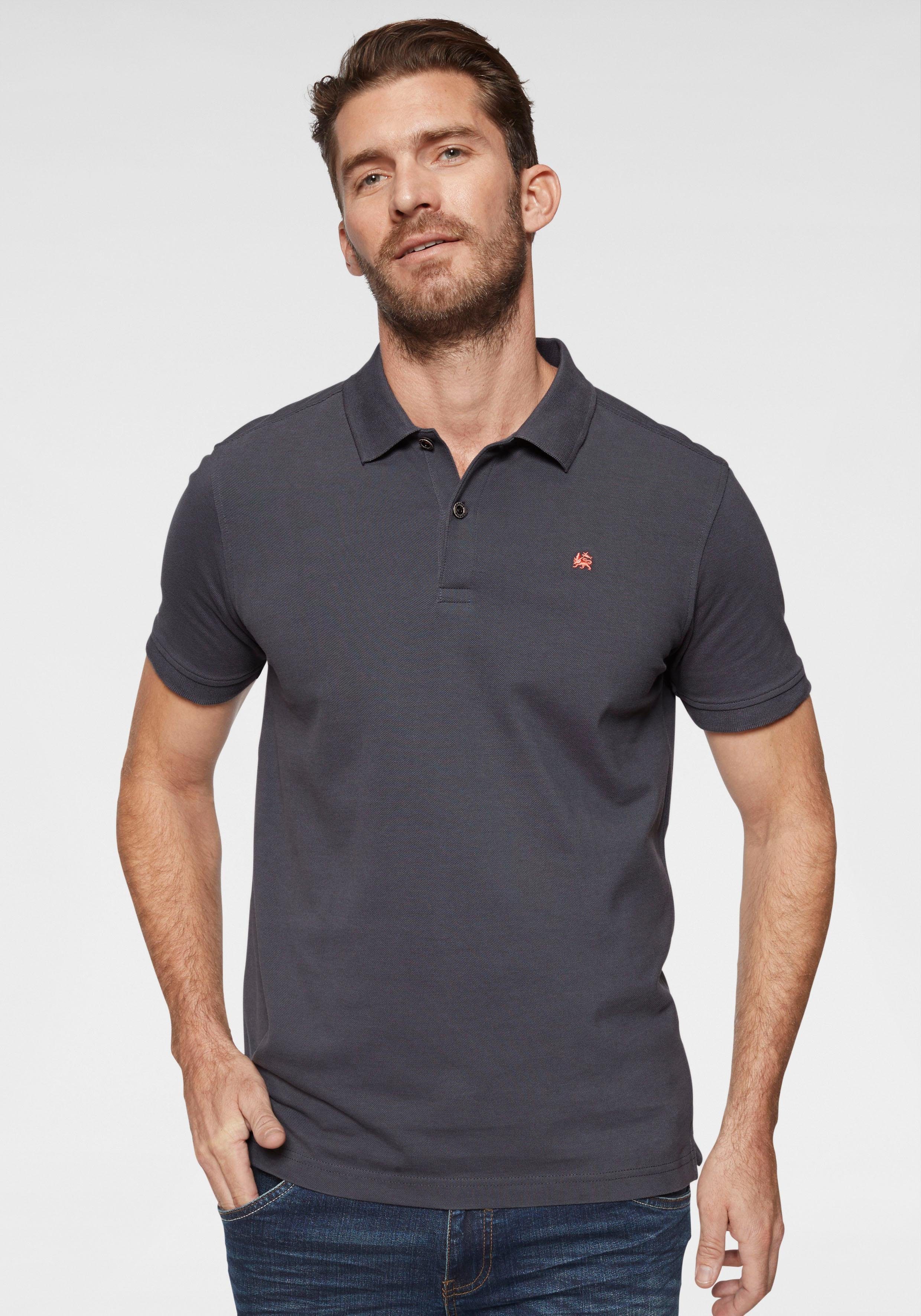 LERROS Poloshirt mit dezenter Stickerei auf günstig online kaufen