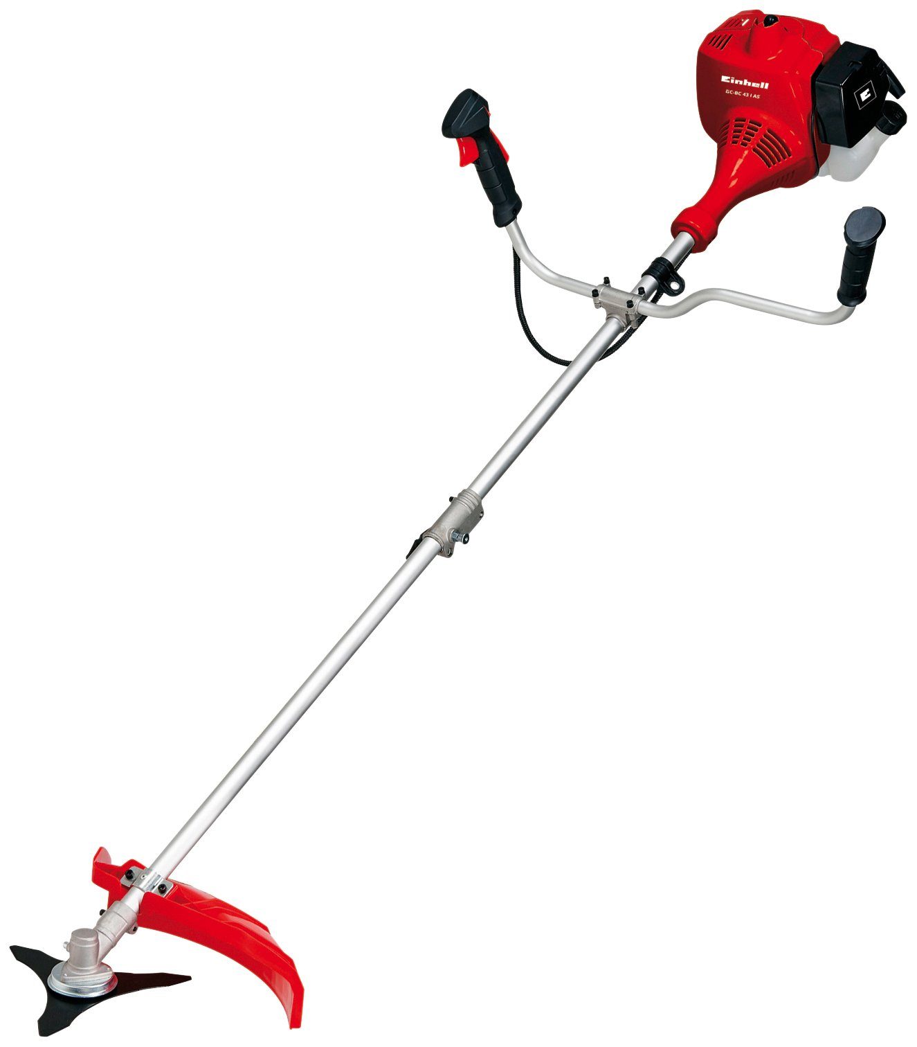 EINHELL BenzinMotorsense »GCBC 43 I AS«, mit 3ZahnMesser und Doppel