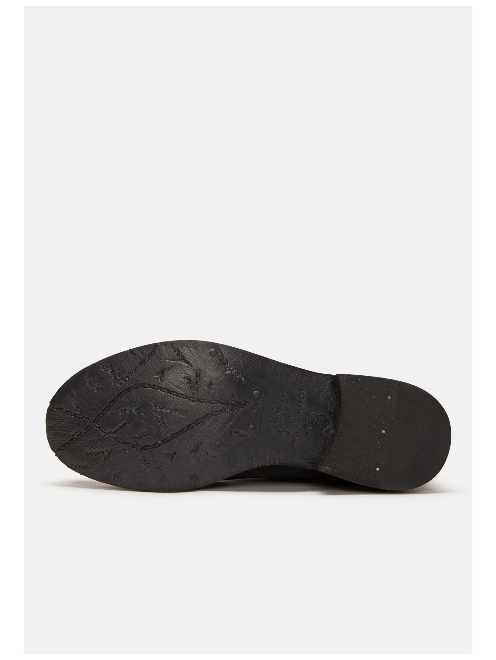 Felmini Stiefelette Leder . Schnürstiefelette