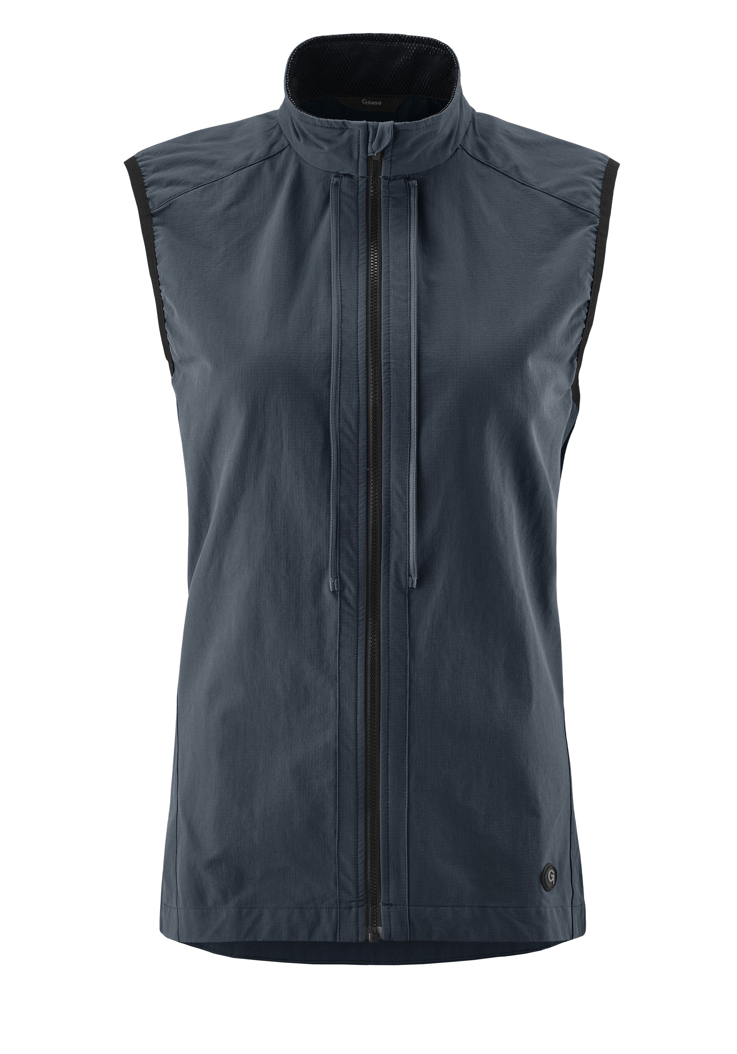 Gonso Fahrradjacke LANZADA Damen 2-in-1 Jacke, winddichte Radjacke mit Rückentasche, Windjacke