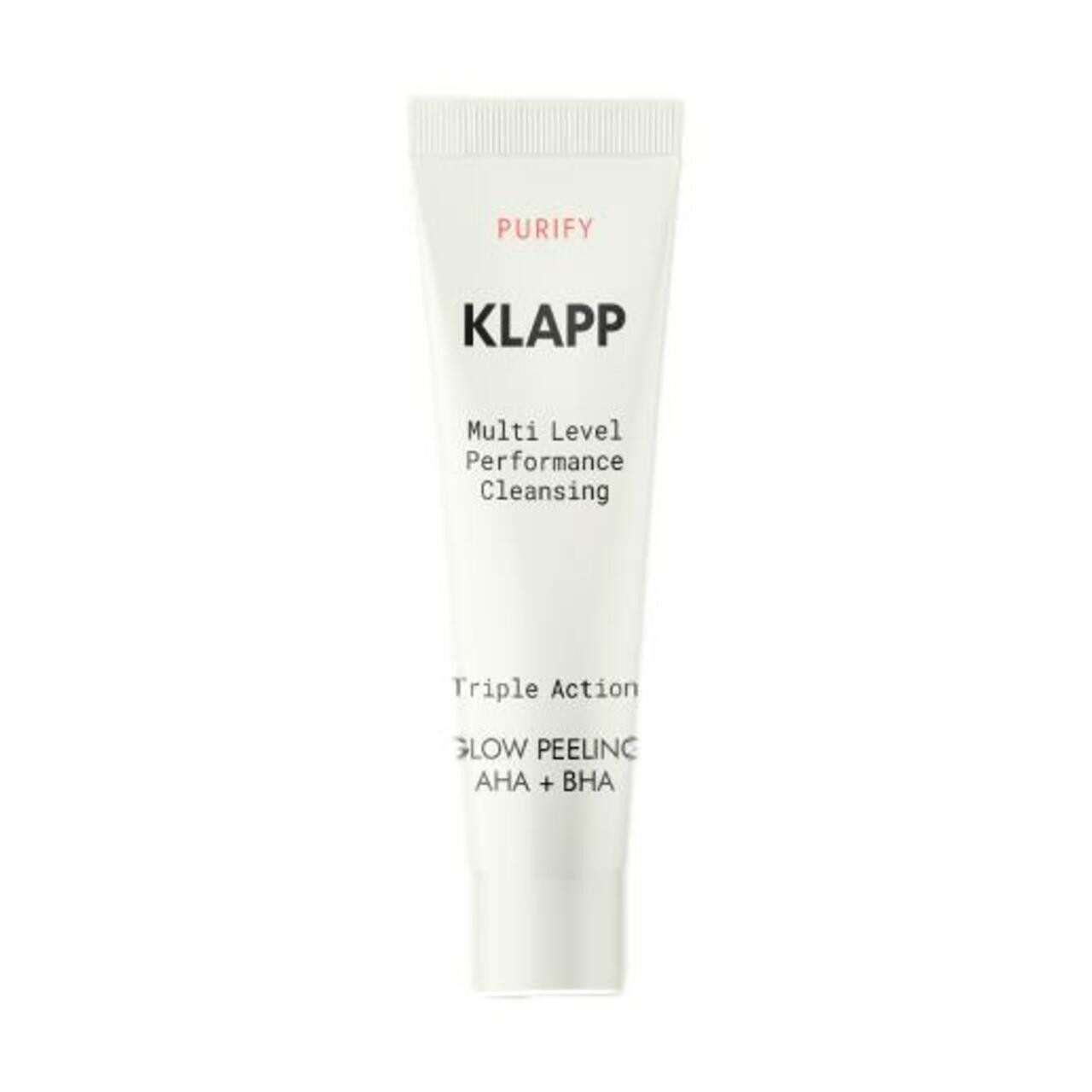 Klapp Cosmetics Gesichtspflege-Set Multi Level Performance Cleansing Triple Action Discovery Set, 1-tlg., Reichhaltige Formel für zarte und geschmeidige Hän