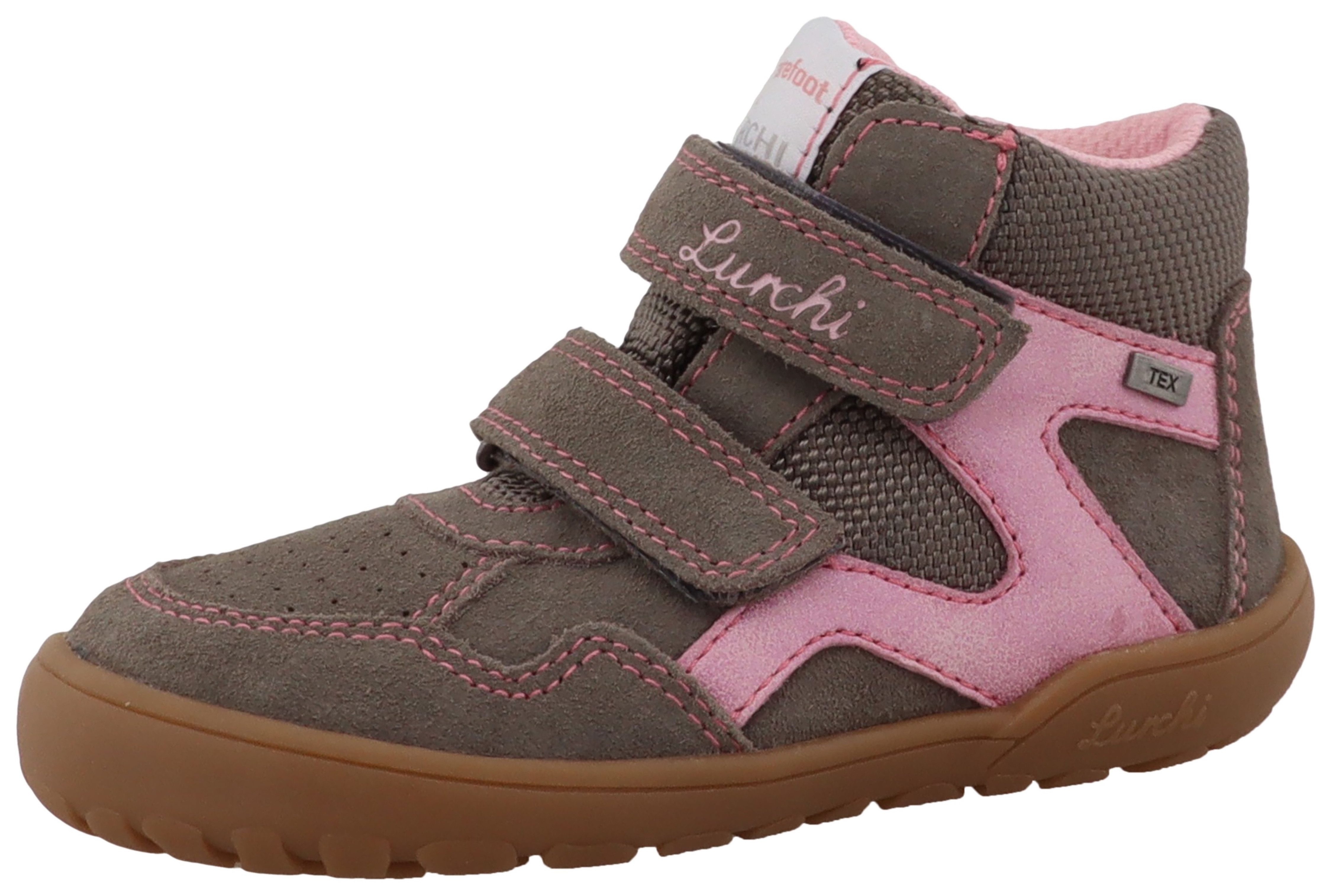 Lurchi Jarven Barefoot-TEX Barfußschuh Klettboots mit TEX, Größenschablone zum Download