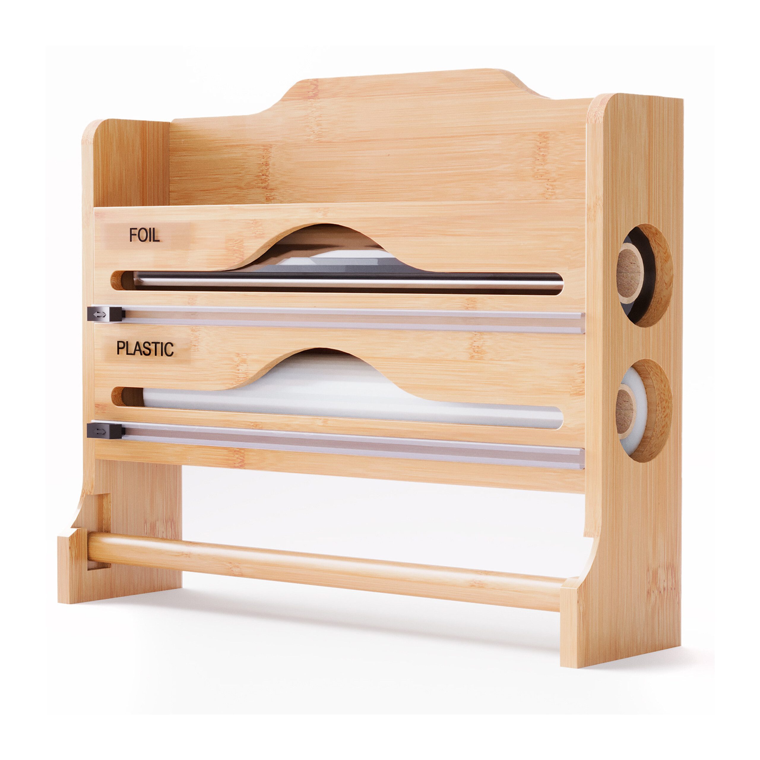 relaxdays Wandrollenhalter Küche