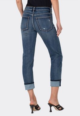 Liverpool 7/8-Jeans Marley Girlfriend Stretchy und komfortabel