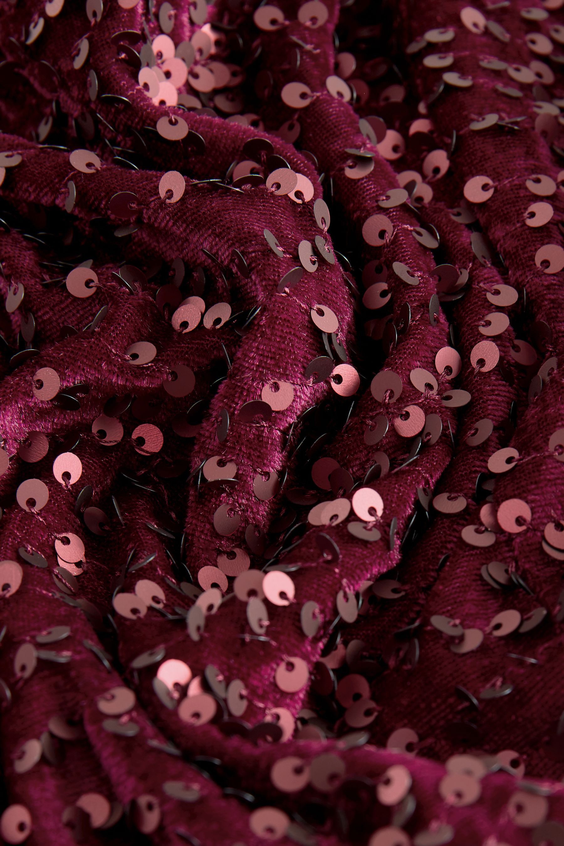 Next Minikleid Minikleid mit Pailletten und eckigem Ausschnitt (1-tlg) günstig online kaufen