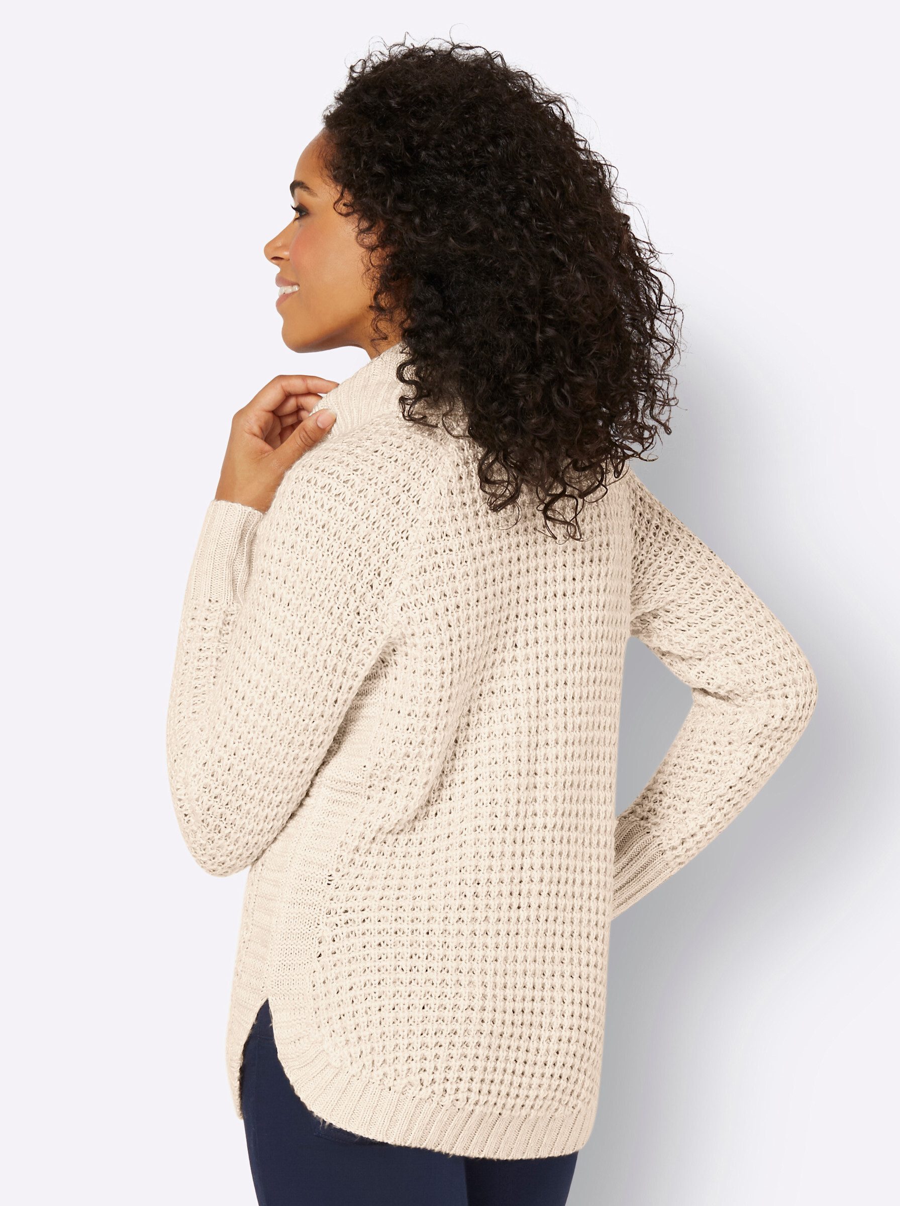 Witt Strickpullover Rollkragenpullover günstig online kaufen