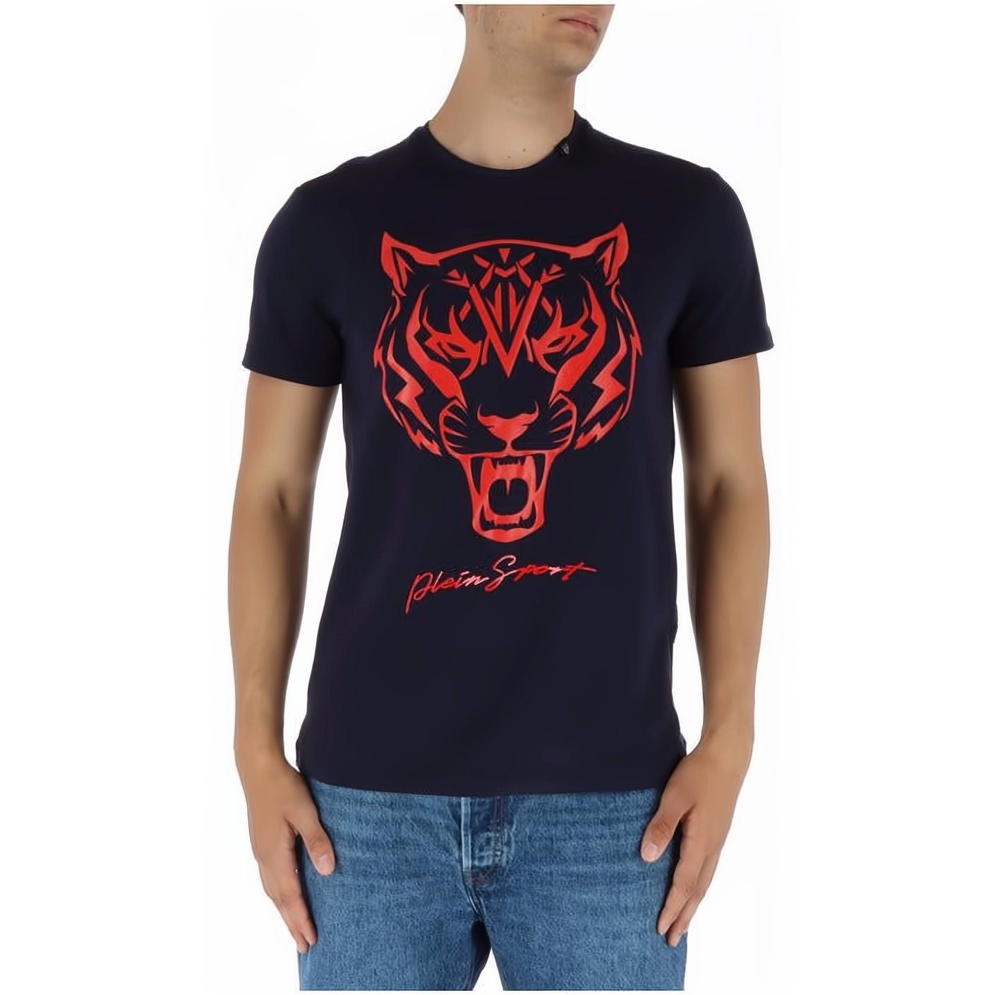 PLEIN SPORT T-Shirt ROUND NECK Stylischer Look, hoher Tragekomfort, vielfältige Farbauswahl | T-Shirts
