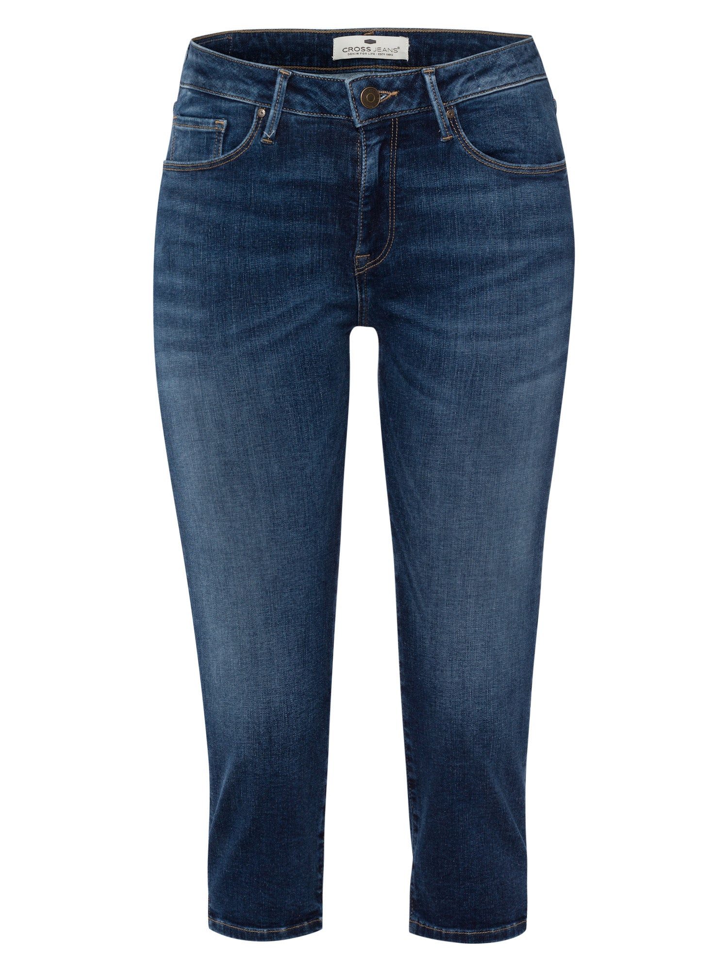 CROSS JEANS® Stretch-Jeans CROSS JEANS AMBER dark blue A548-024