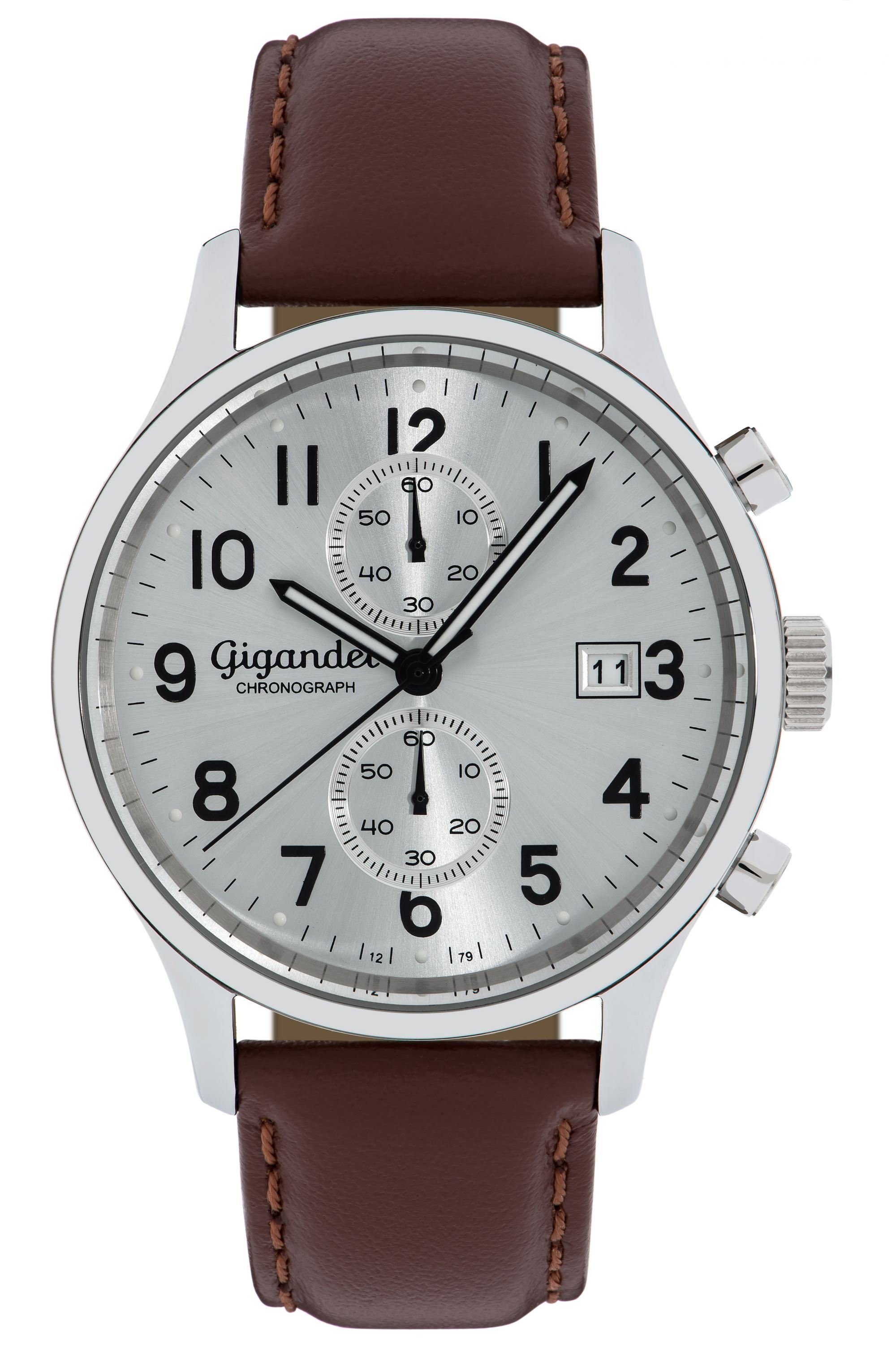 Chronograph Armbanduhr, Herrenuhr, Sportuhr, 44mm, SKYSCRAPER G49-002