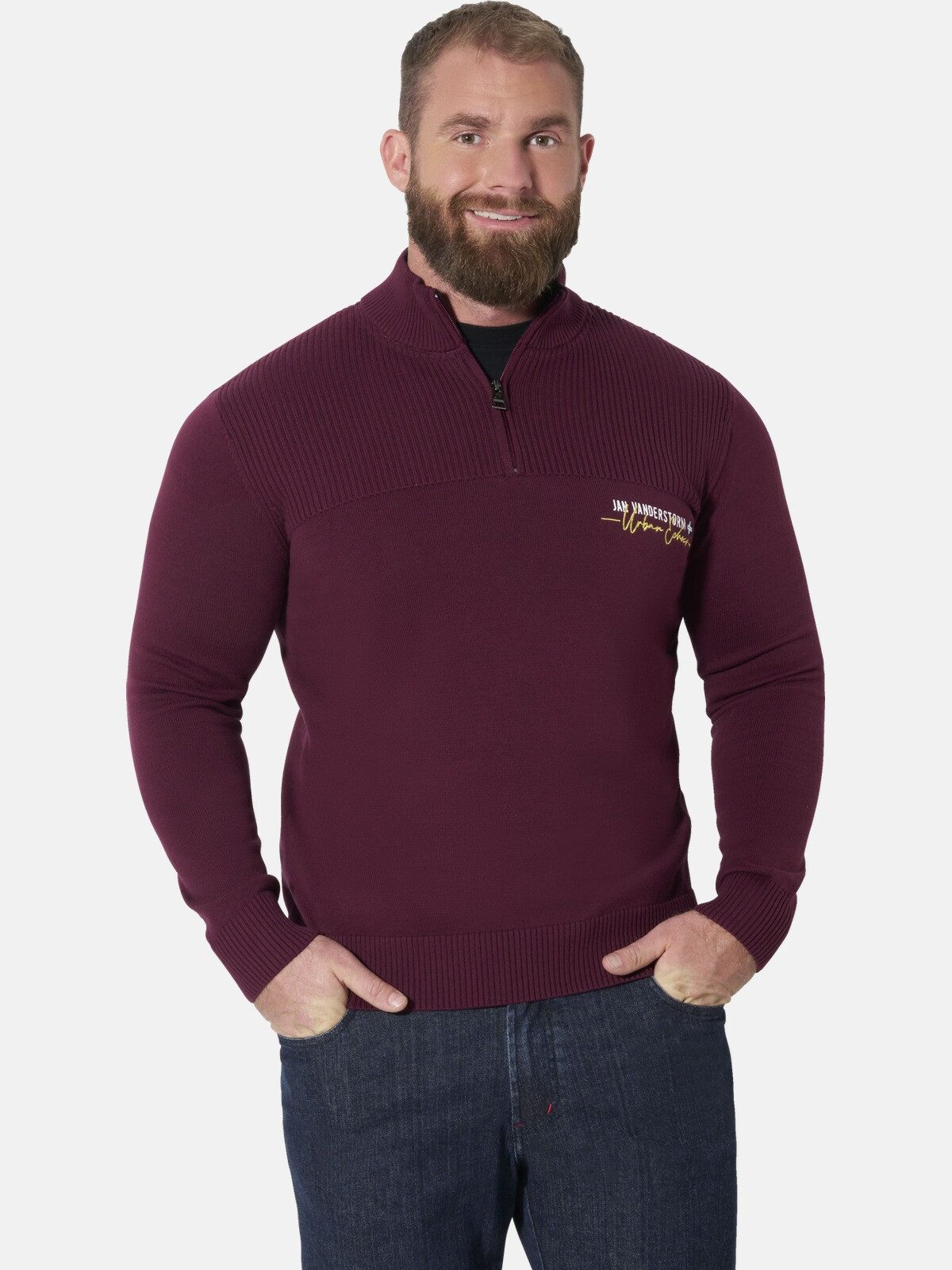 Jan Vanderstorm Strickpullover TROLS
