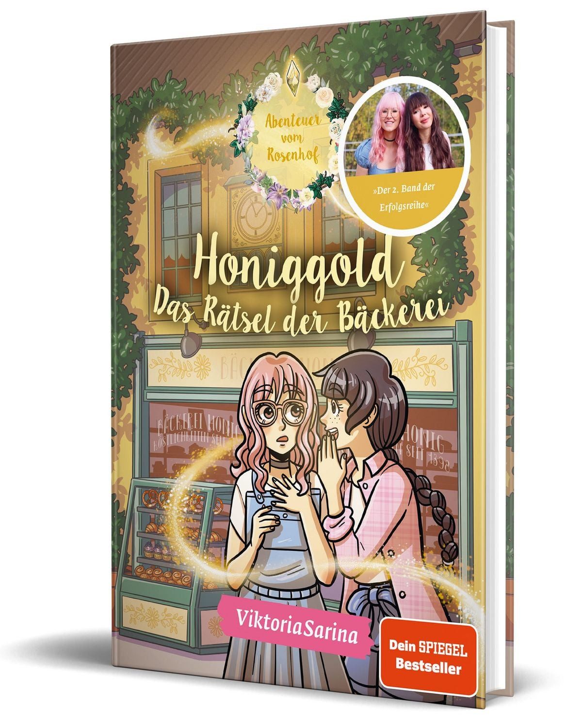Honiggold - Das Rätsel der Bäckerei / ViktoriaSarina