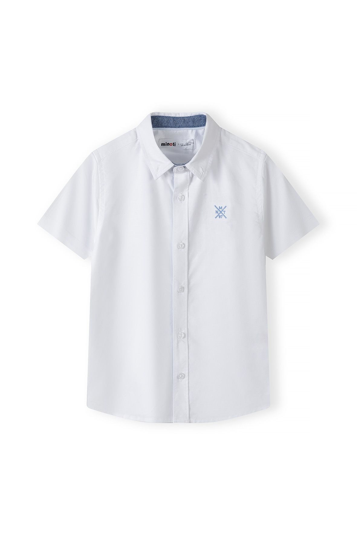 MINOTI Kurzarmhemd Hemd mit kurzen Ärmeln (2y-14y)