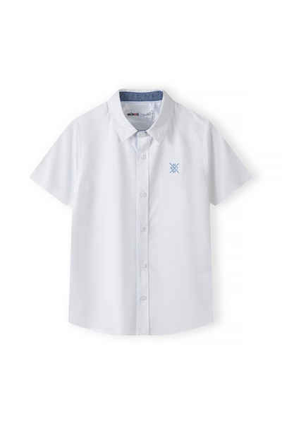 MINOTI Kurzarmhemd Hemd mit kurzen Ärmeln (2y-14y)