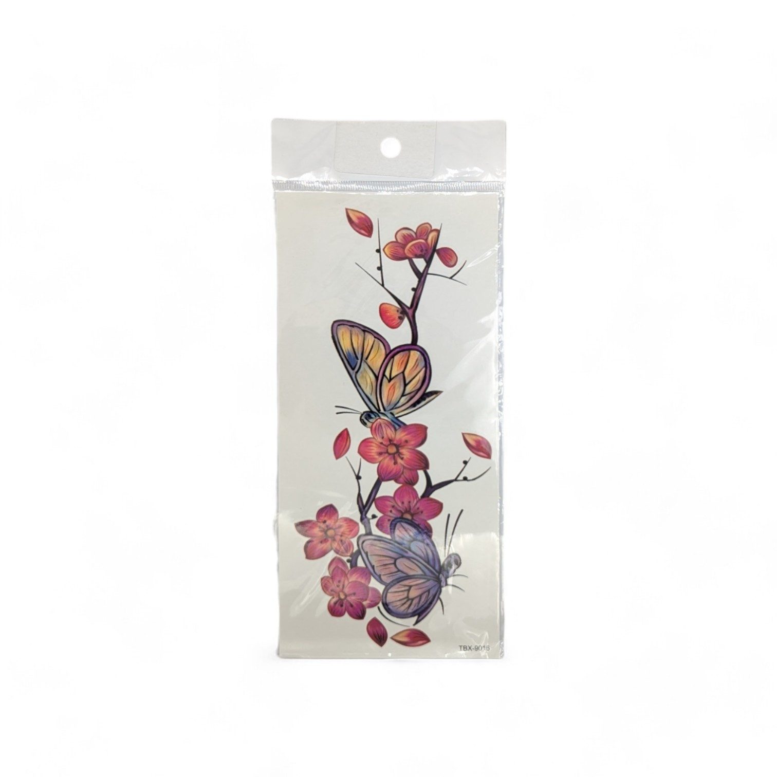 Eyecatcher Schmuck-Tattoo Blumen- und Schmetterlings-Tattoos – Temporäre Körperkunst