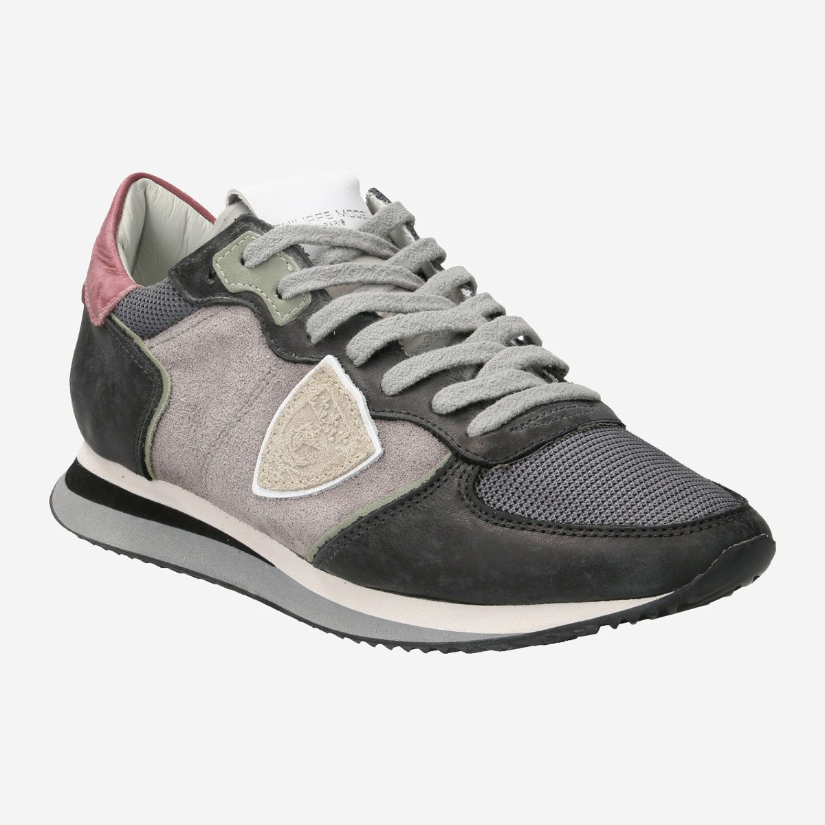 Philippe Model TRPX DAIM MIXAGE, Sneaker in Grau, kombiniert für Damen Sneaker