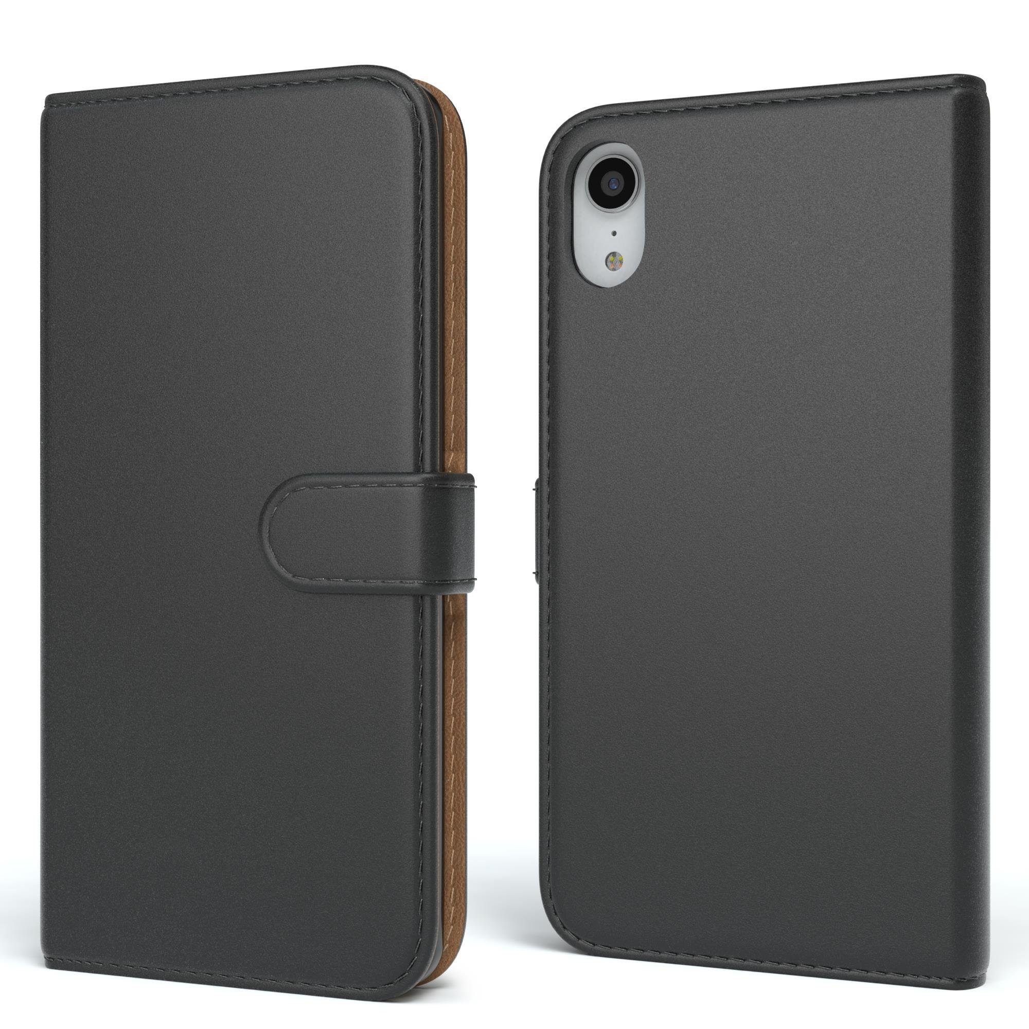 EAZY CASE Handyhülle Bookstyle Farbig für Apple iPhone XR, Schutzhülle mit Standfunktion Kartenfach Handytasche aufklappbar Etui