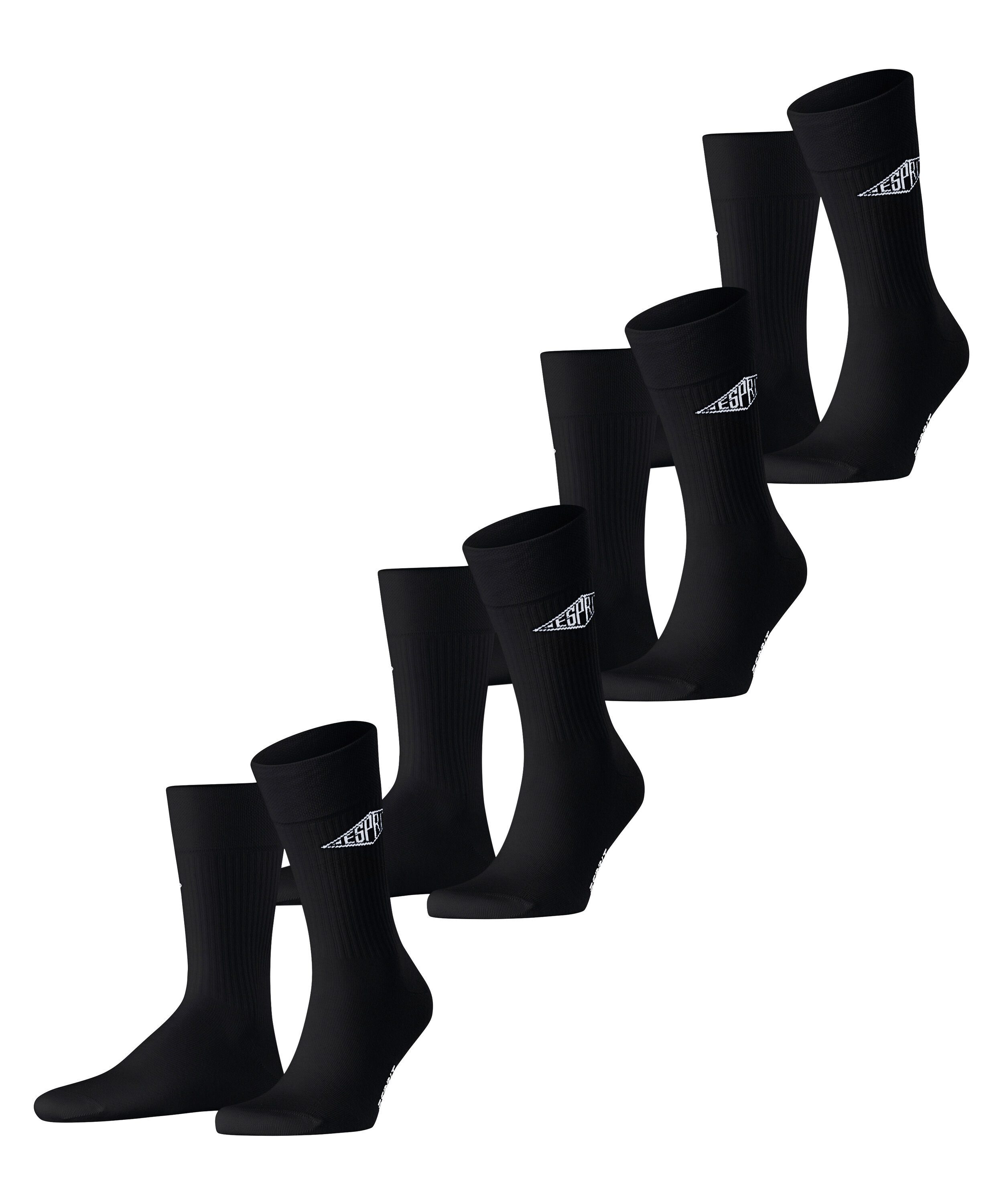 Esprit Socken Unisex Logo Tennis 4-Pack (4-Paar)