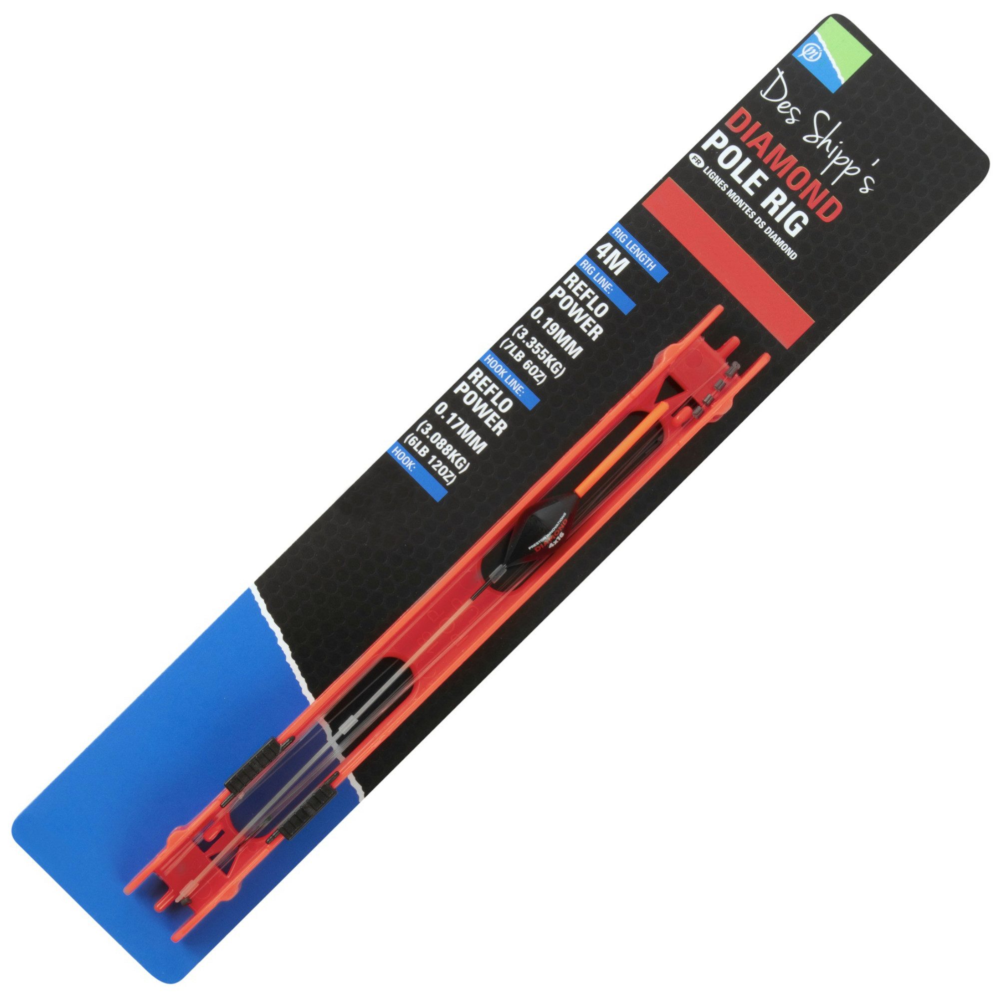 Preston Innovations Stipppose 4X12 Diamond Pole Rig