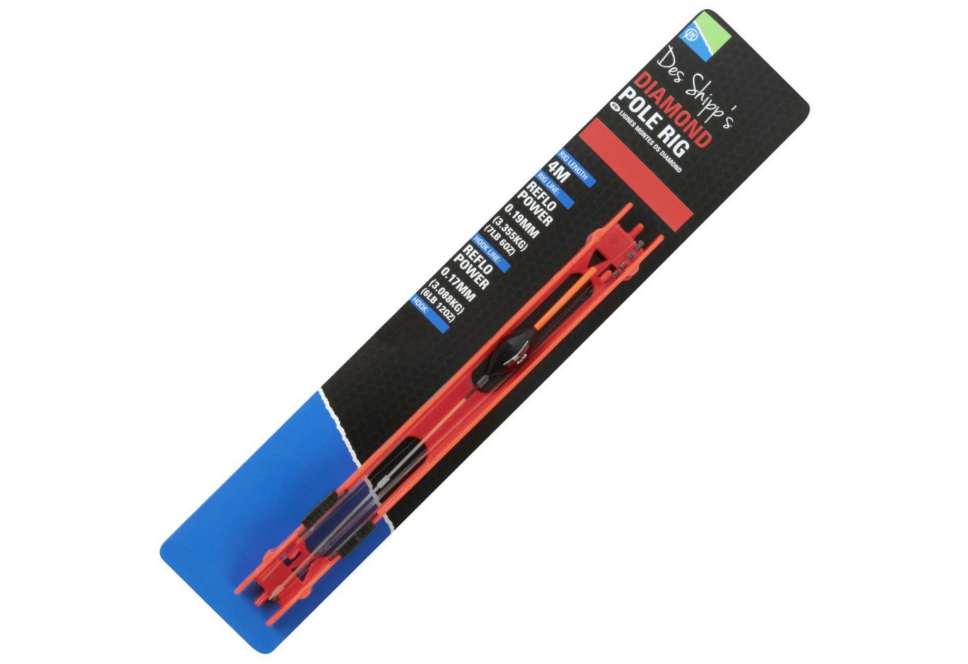 Preston Innovations Stipppose 4X12 Diamond Pole Rig