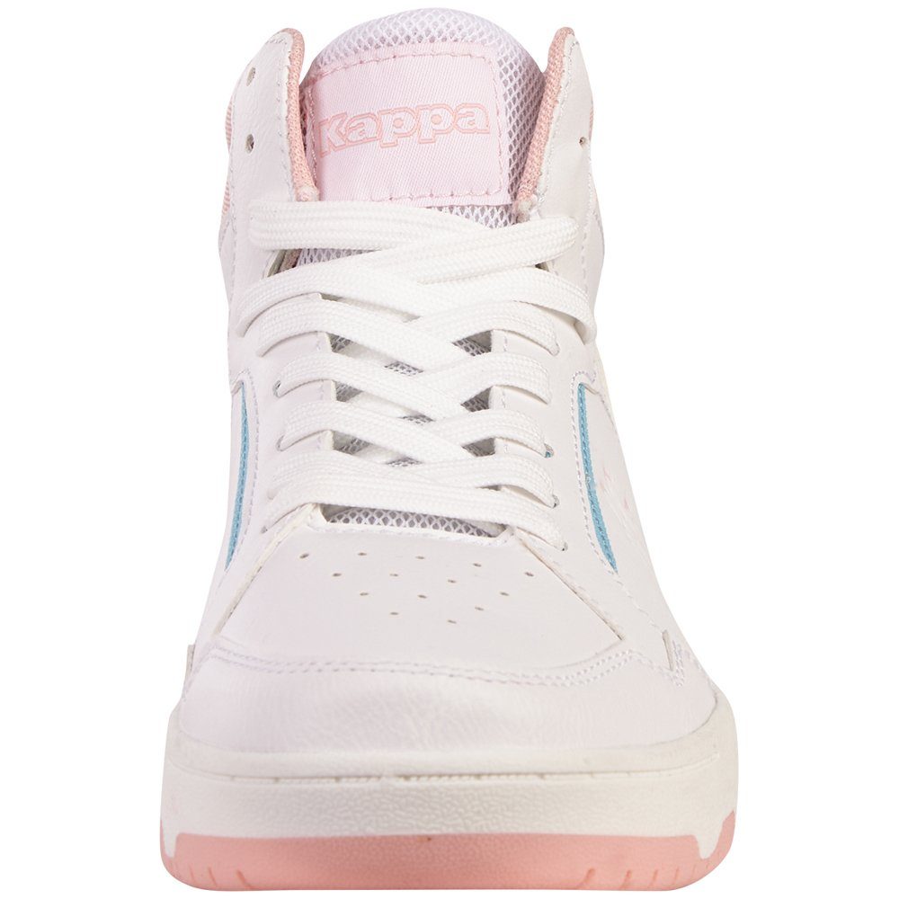 - Innensohle Kappa mit herausnehmbarer Sneaker white-rosé