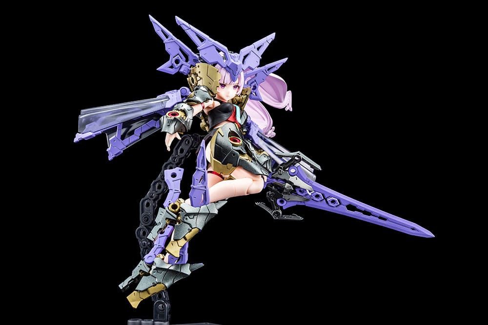 Kotobukiya Modellbausatz Megami Device Model Kit 1/1 Buster Doll Paladin Darkness Claw 17 cm, Maßstab 1/1