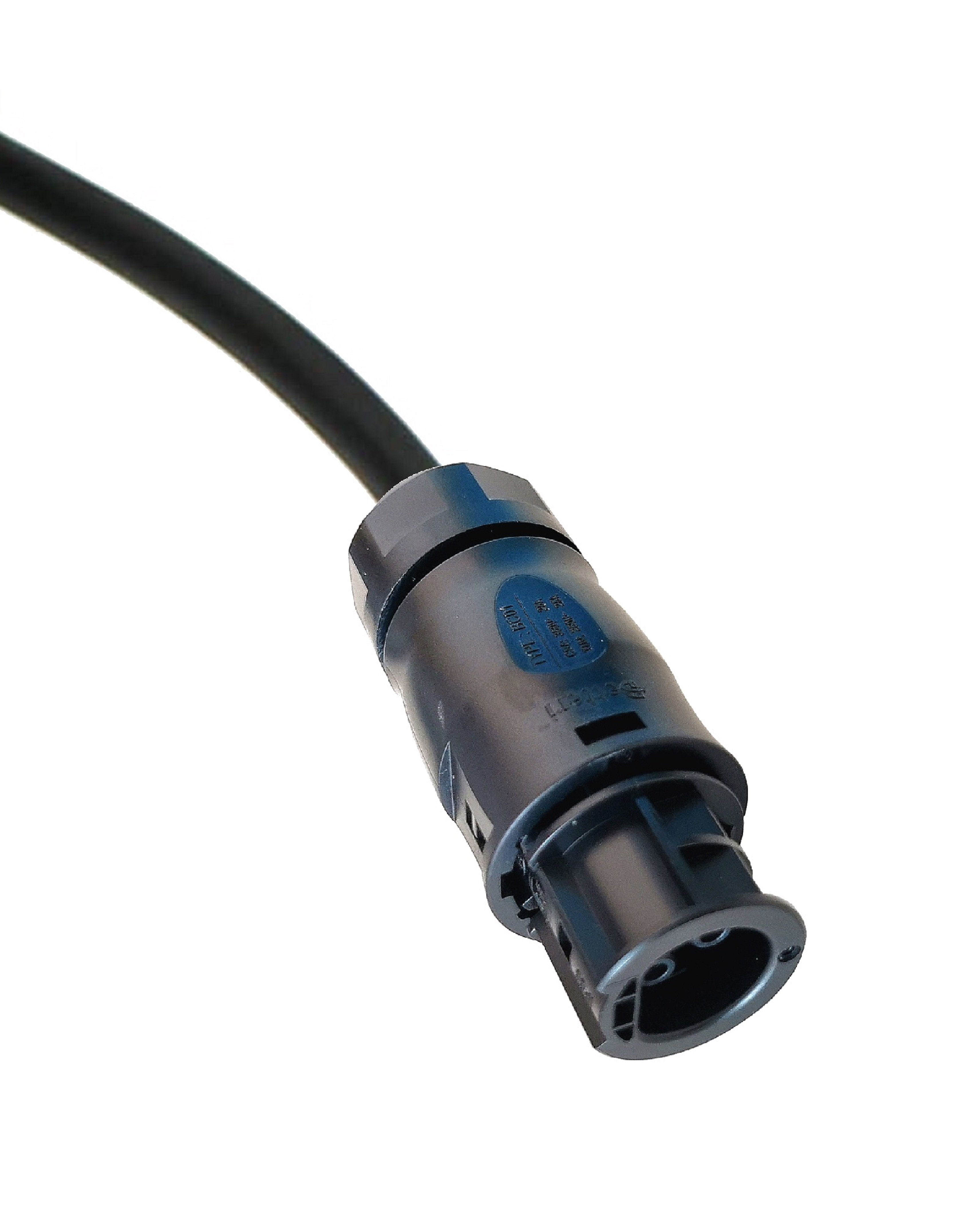 TRANGO Wechselrichter, (IP44 Schuko-Stecker inkl. Betteri BC01 Female Stecker, ST-0108-3M+F - 3 Meter Gummikabel für Mikro-Wechselrichter), für Hoymiles Deye Envertech Huayu Bosswerk