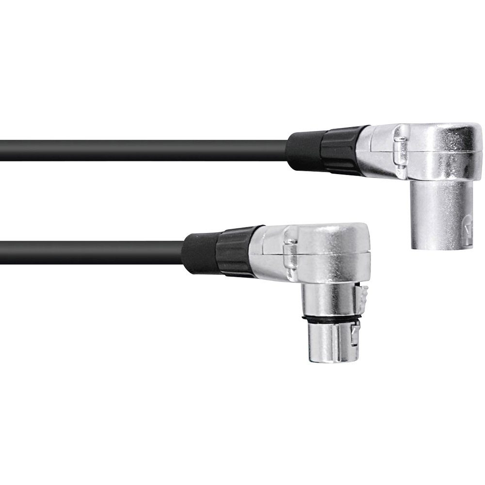 Omnitronic Omnitronic 30220632 XLR Verbindungskabel [1x XLR-Stecker 3 polig - 1x Audio-Kabel, (300.00 cm)
